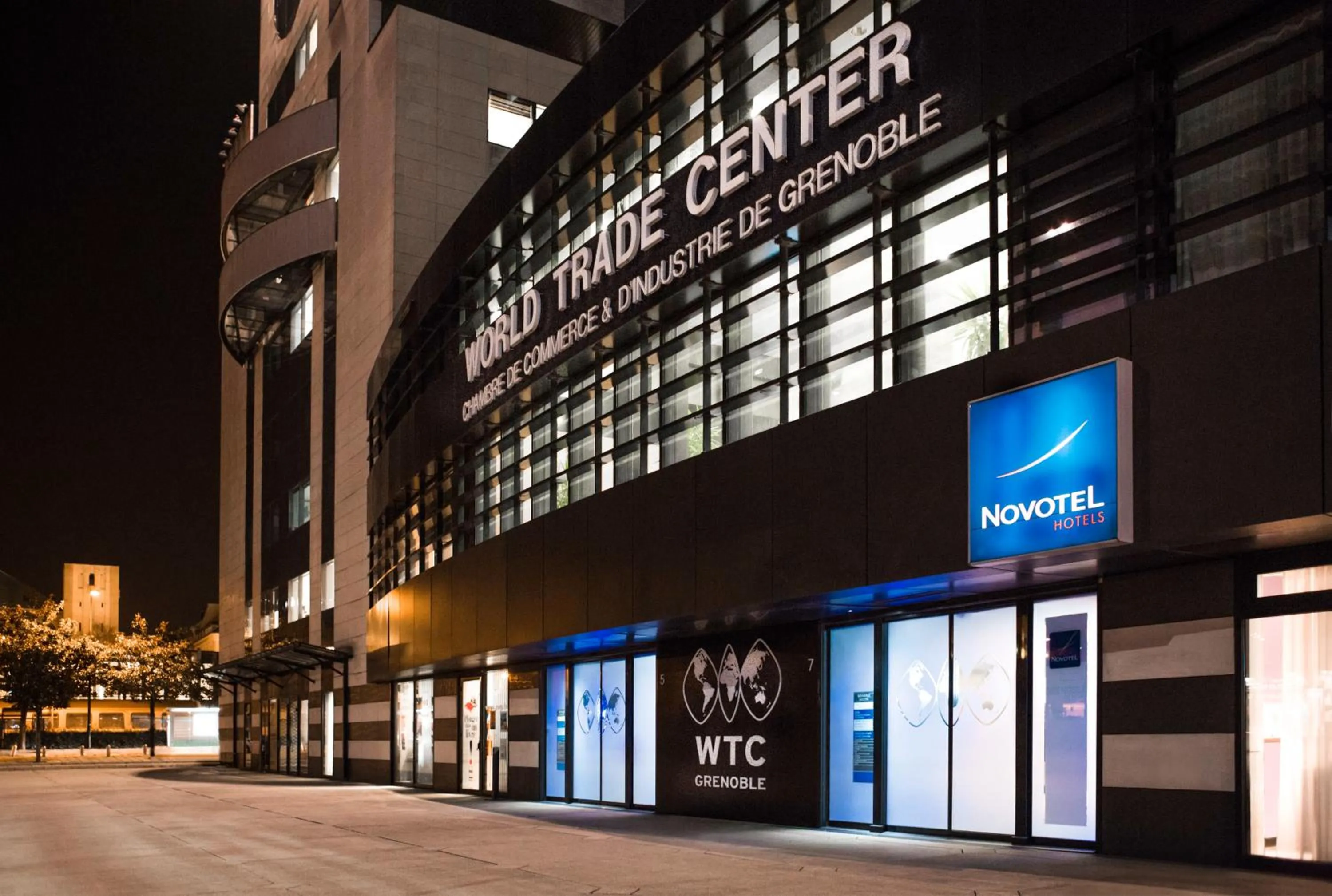 Property building in Novotel Grenoble Centre