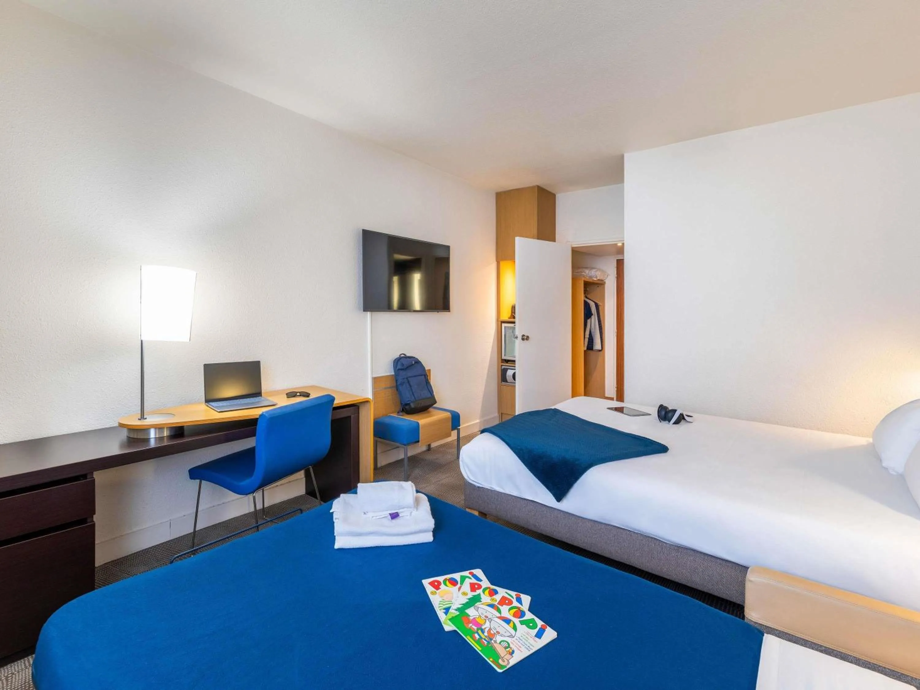 Bedroom, Bed in Novotel Grenoble Centre