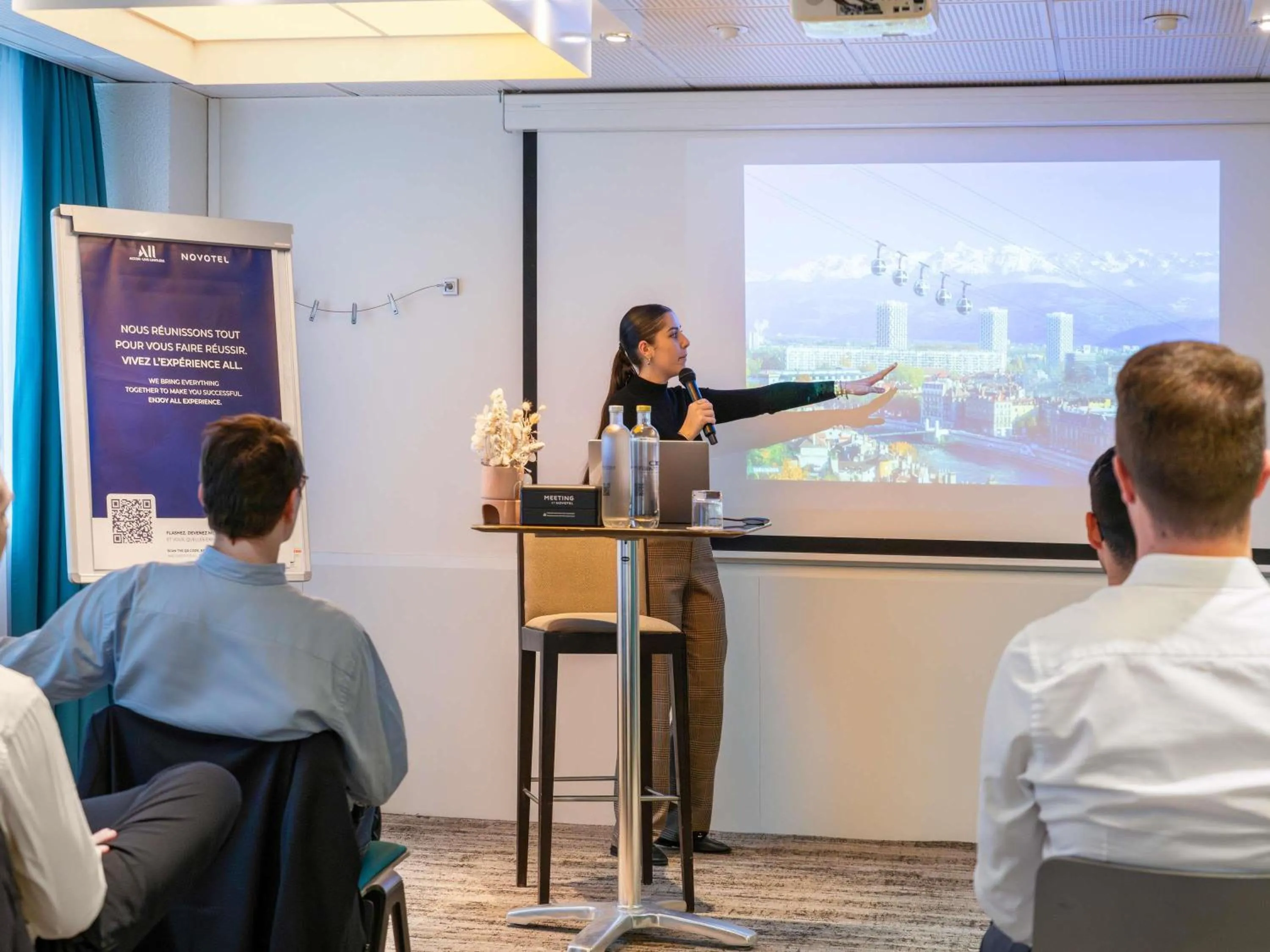 Meeting/conference room in Novotel Grenoble Centre