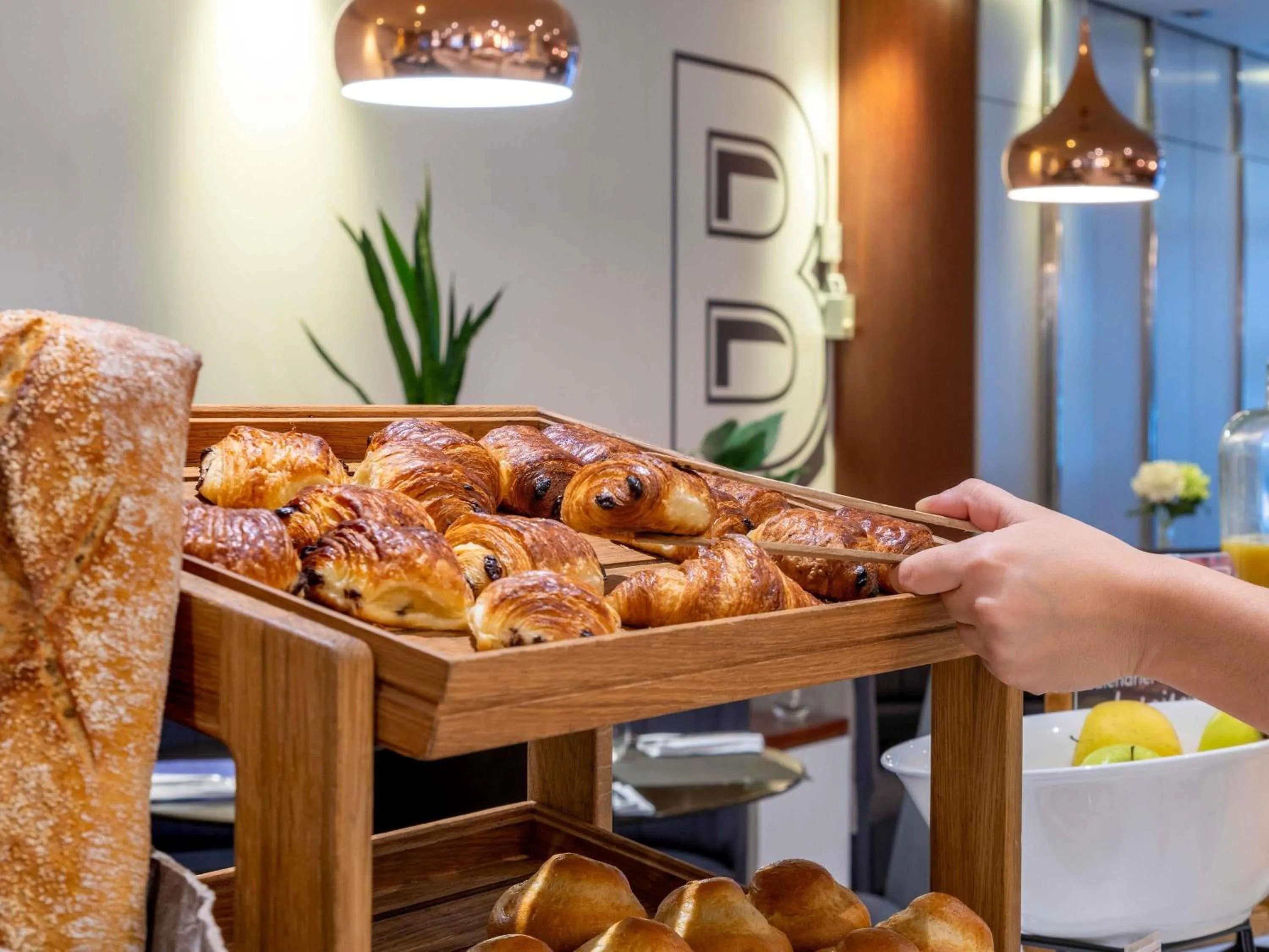 Breakfast in Novotel Grenoble Centre