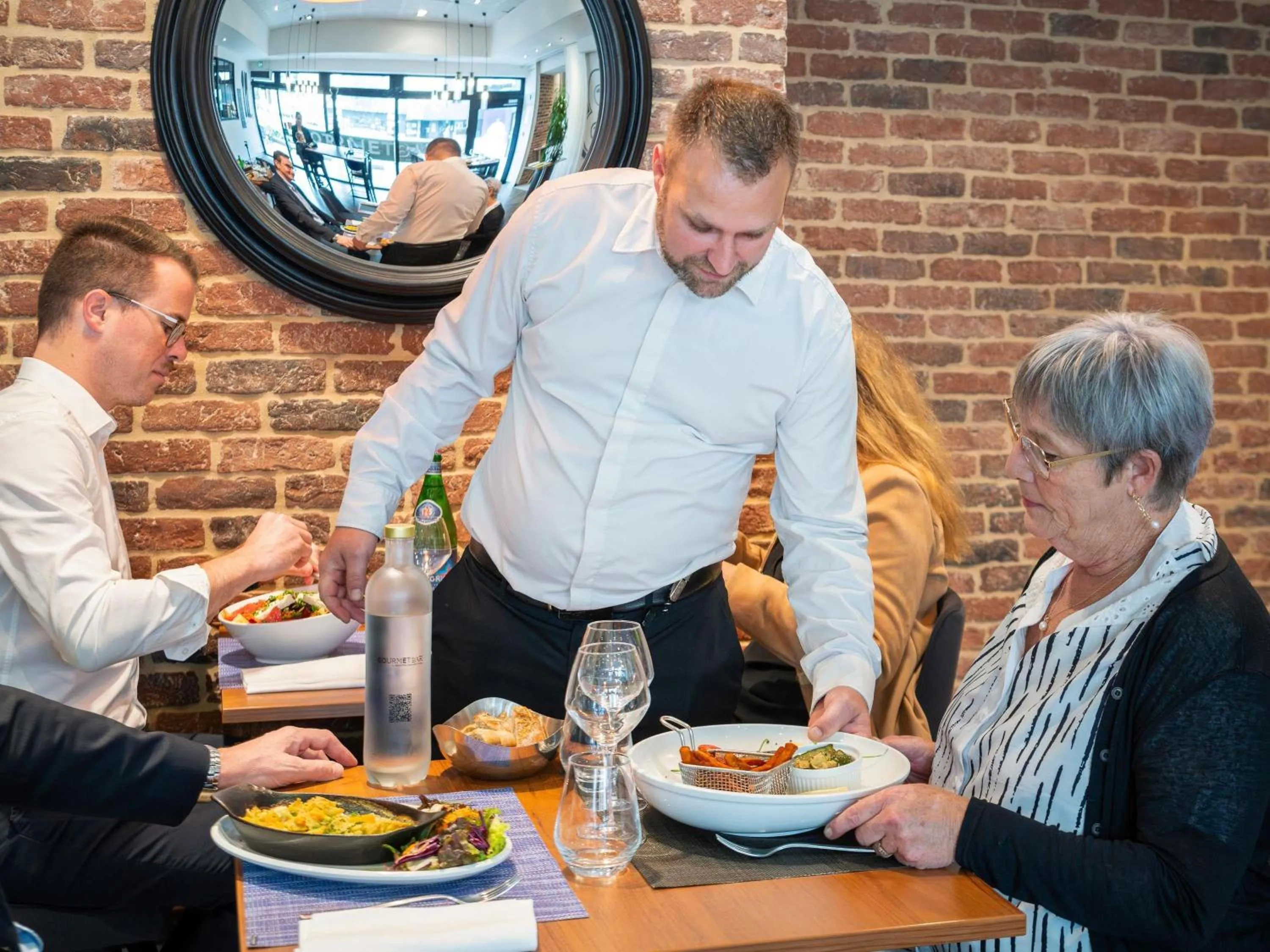 Property building in Novotel Grenoble Centre