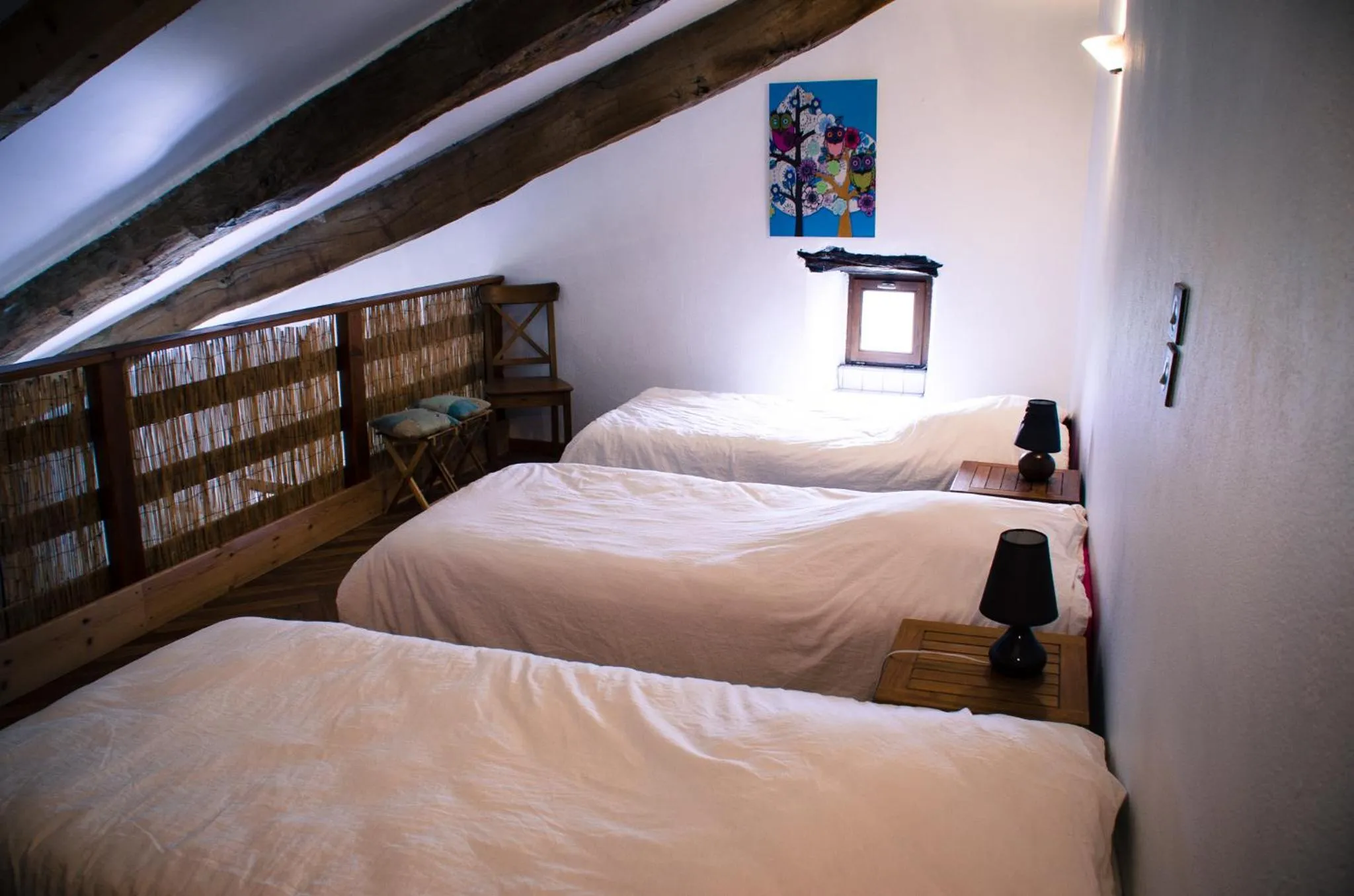 Photo of the whole room, Bed in Le Petit Rias Gîte Soleil