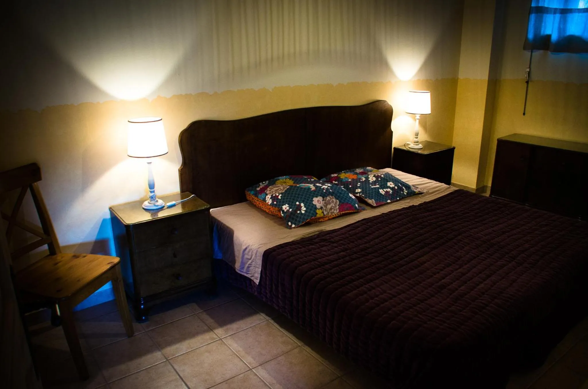 Bedroom, Bed in Le Petit Rias Gîte Soleil
