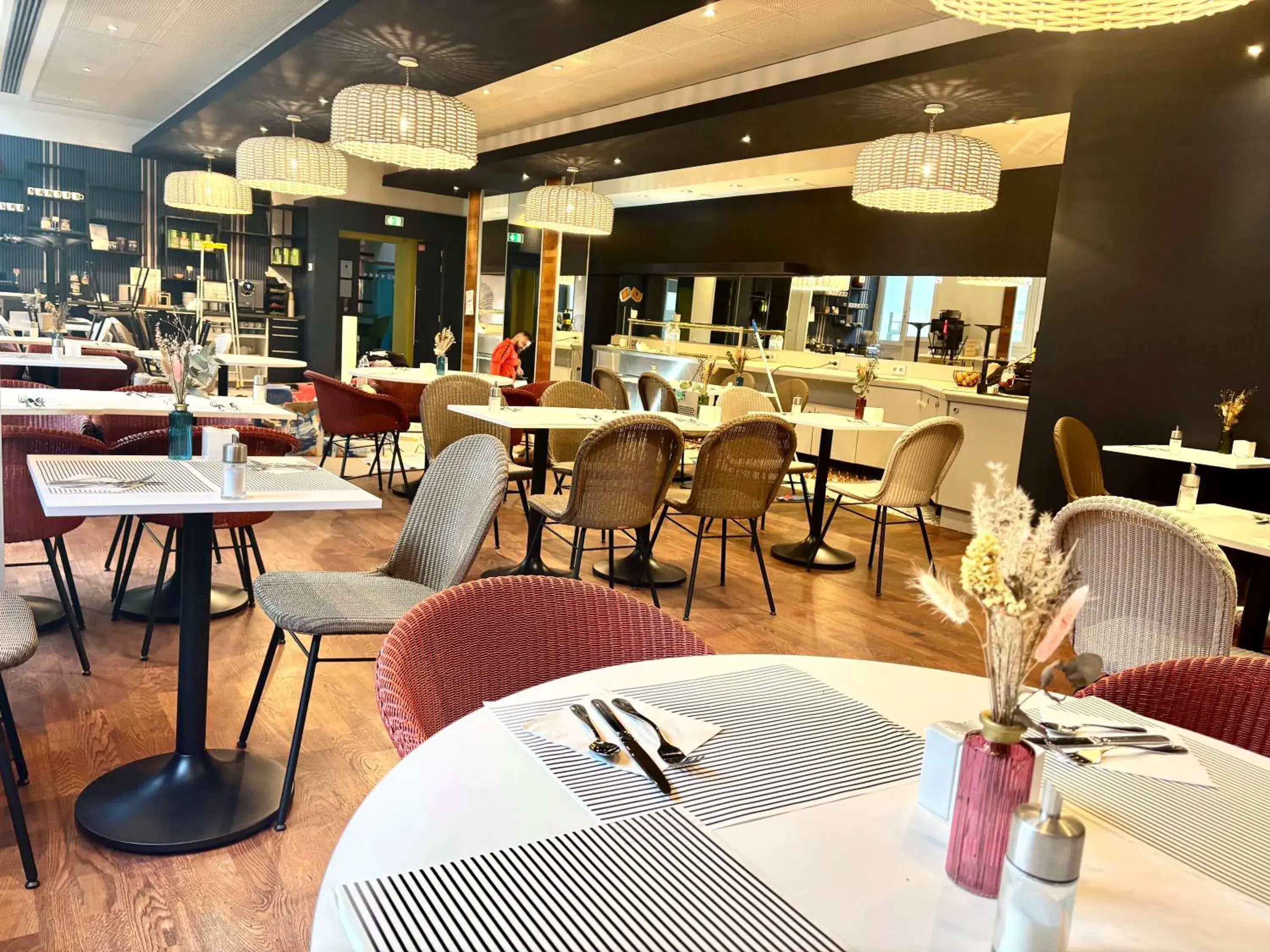 Breakfast in Mercure Nantes Centre Grand Hotel Breakfast in Mercure Nantes Centre Grand Hotel