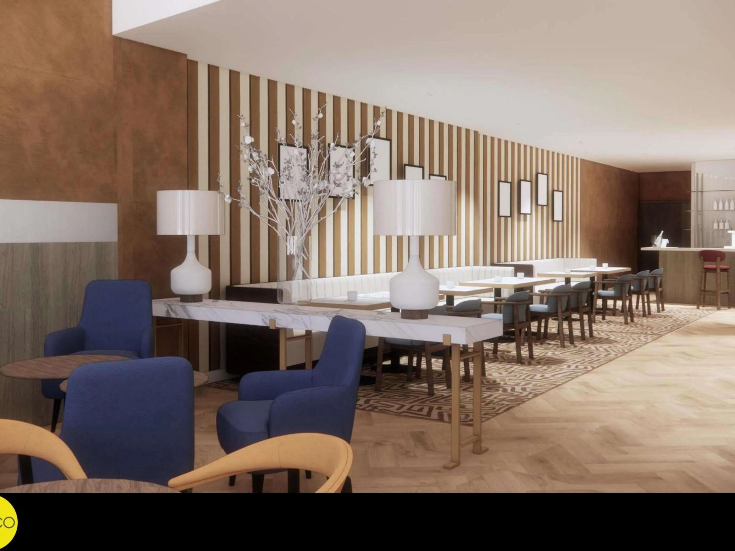 Lounge or bar in Mercure Nantes Centre Grand Hotel