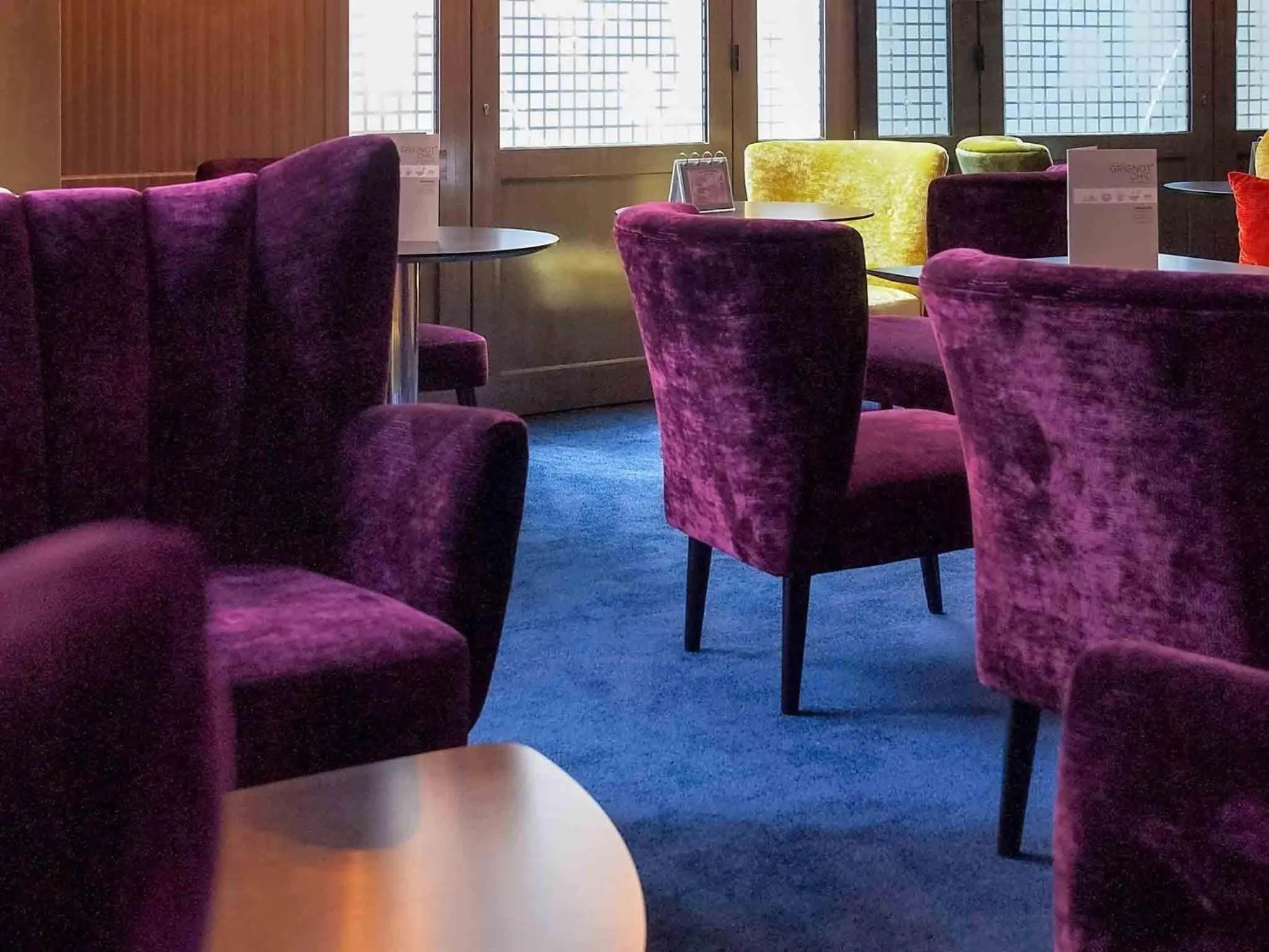 Lounge or bar in Mercure Nantes Centre Grand Hotel