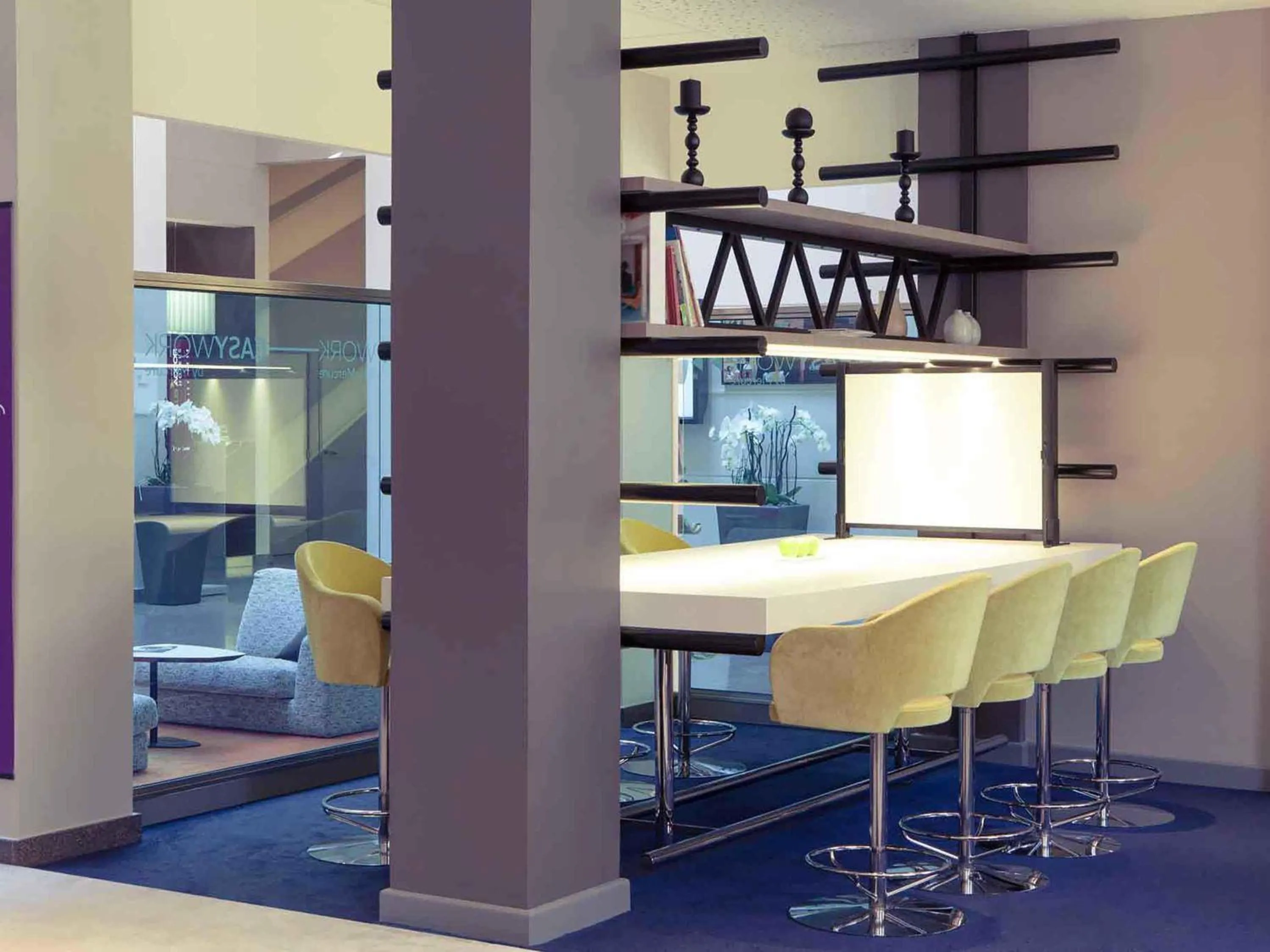 Business facilities in Mercure Nantes Centre Grand Hotel