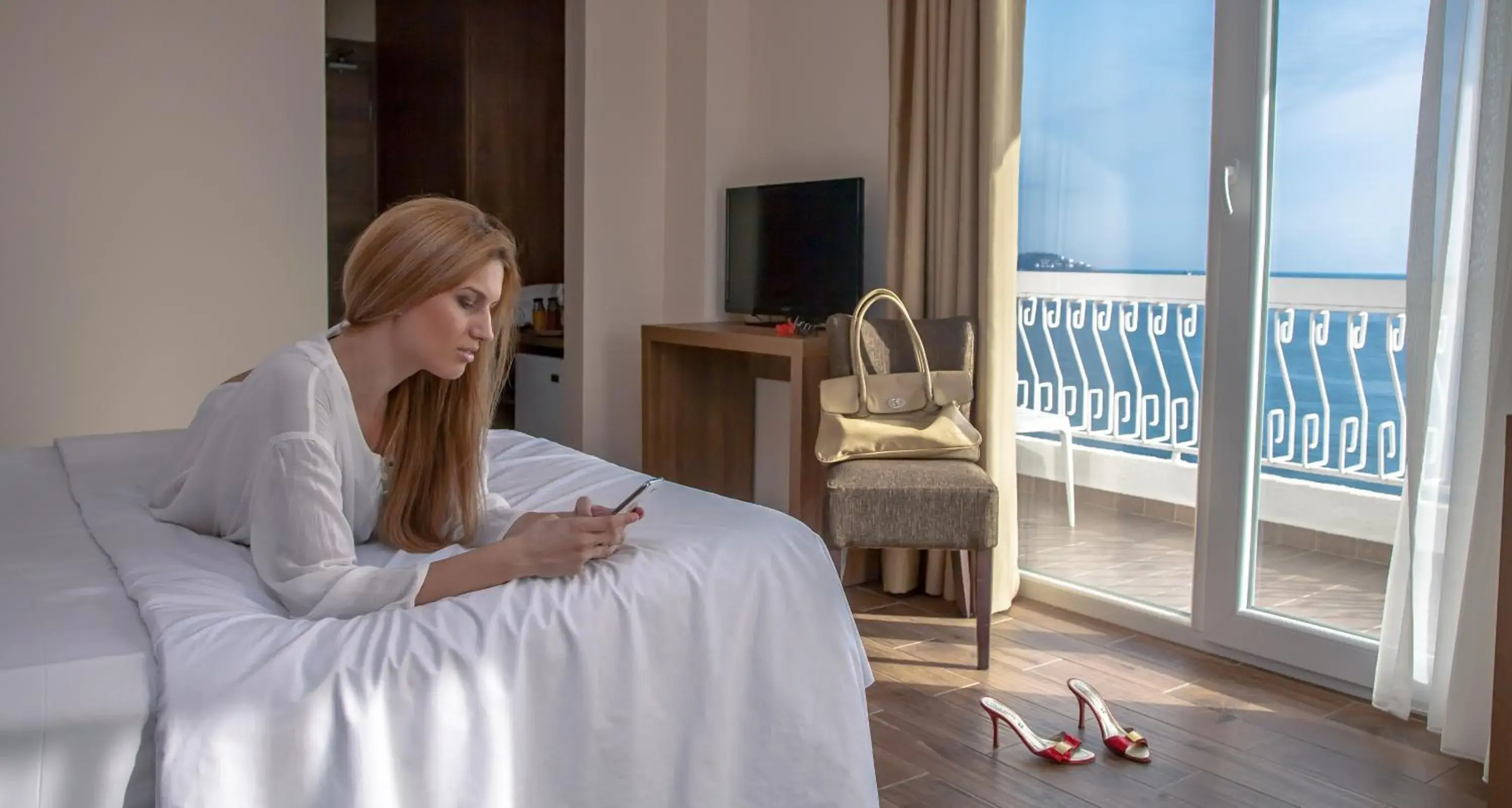 Bed in Hotel Sato Conference & SPA Resort Bed in Hotel Sato Conference & SPA Resort