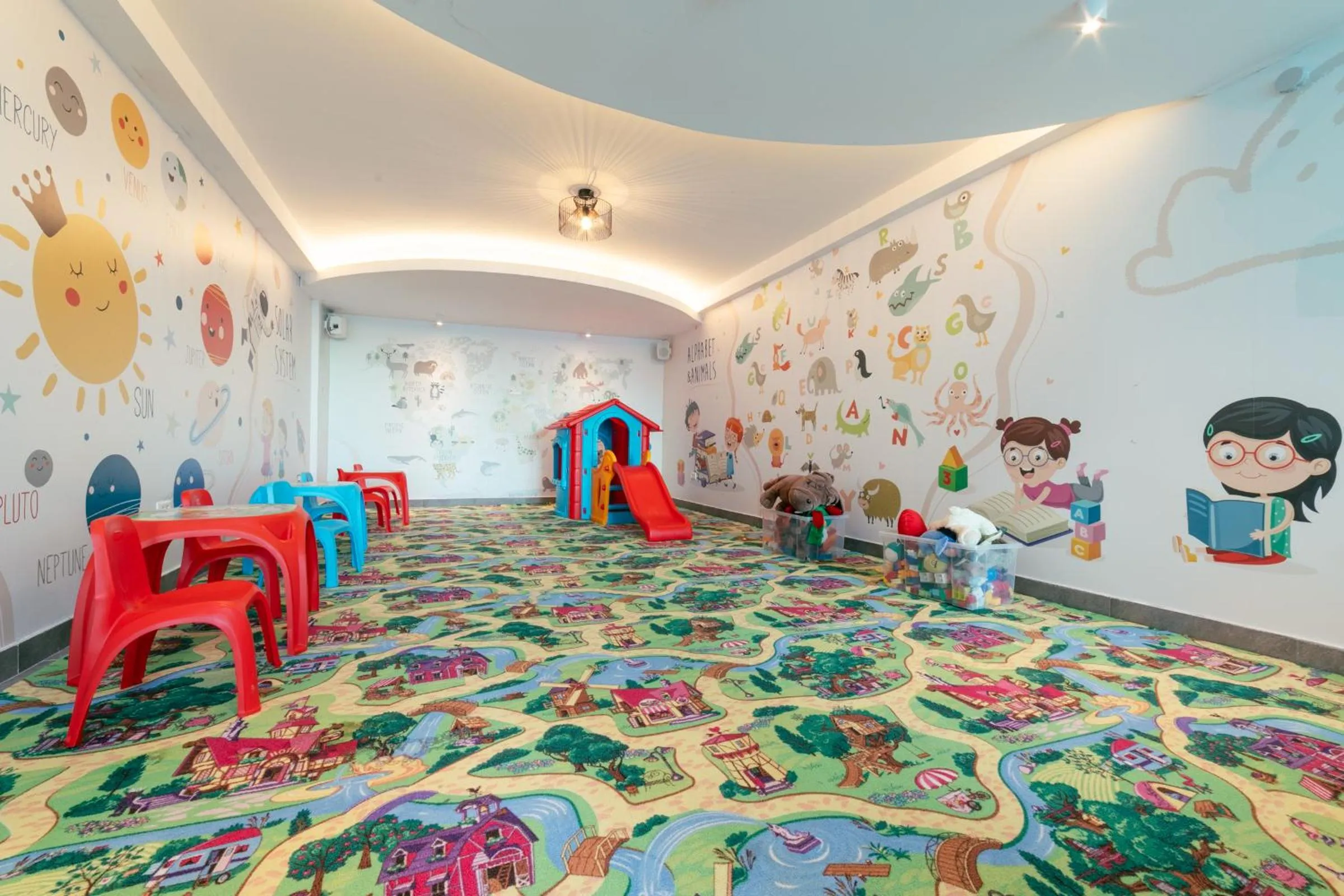 Children play ground in Hotel Sato Conference & SPA Resort