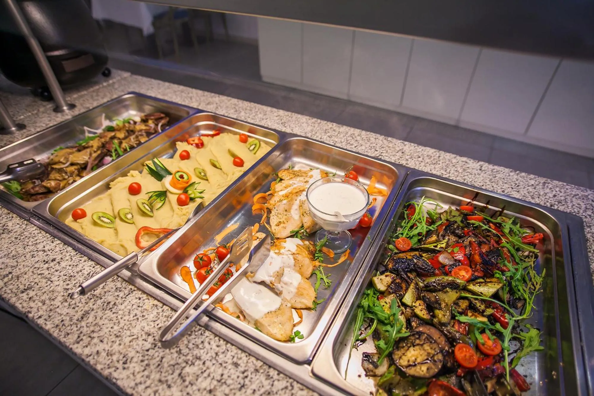 Food close-up in Hotel Sato Conference & SPA Resort