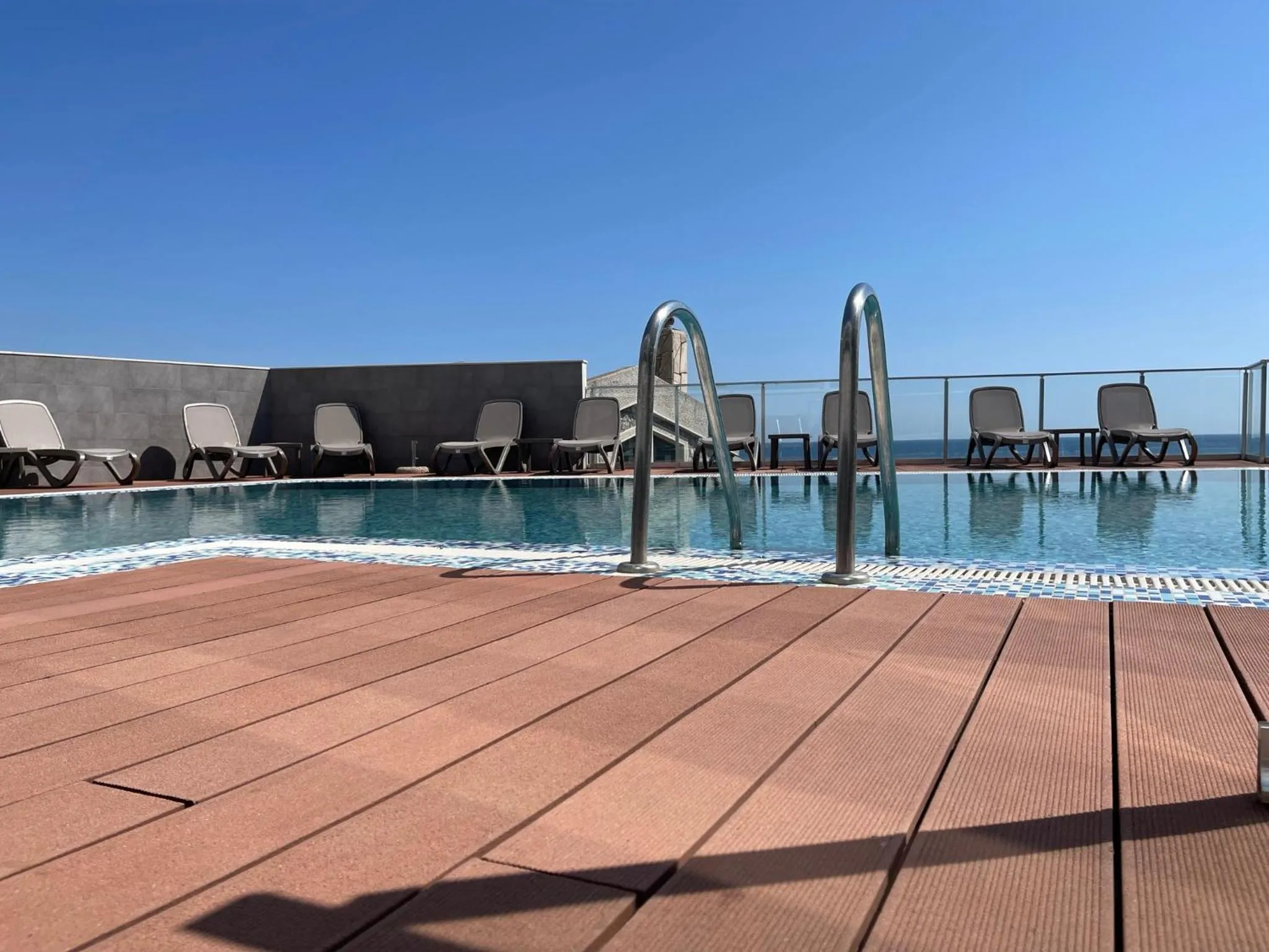 Swimming pool in Hotel Sato Conference & SPA Resort