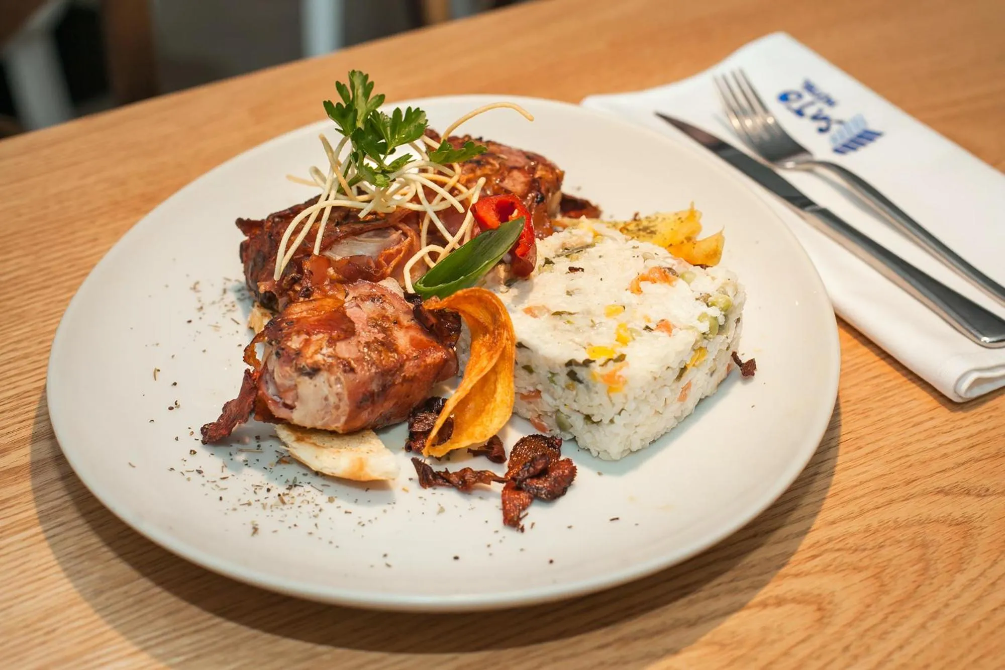 Food close-up in Hotel Sato Conference & SPA Resort
