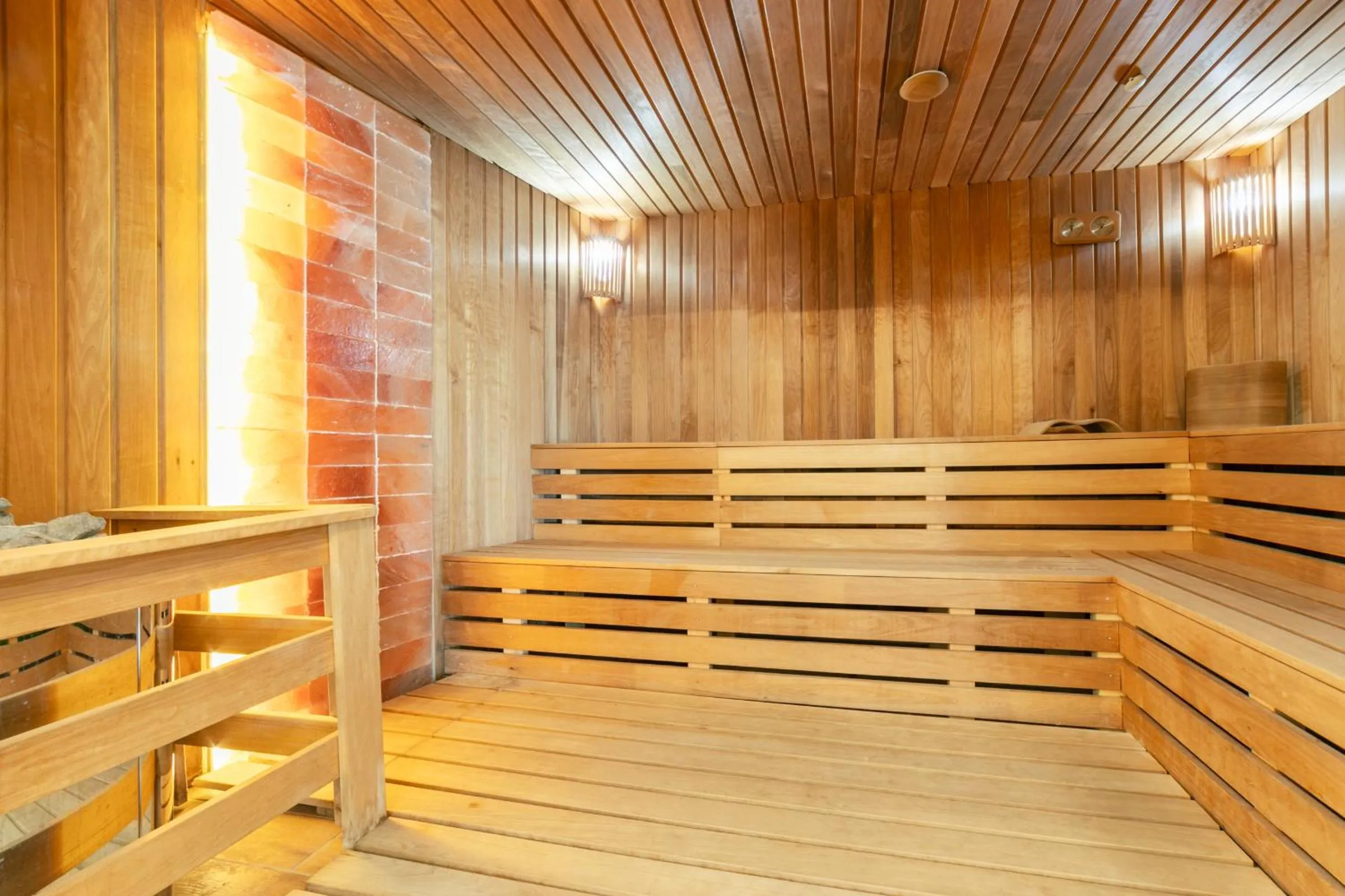Sauna in Hotel Sato Conference & SPA Resort