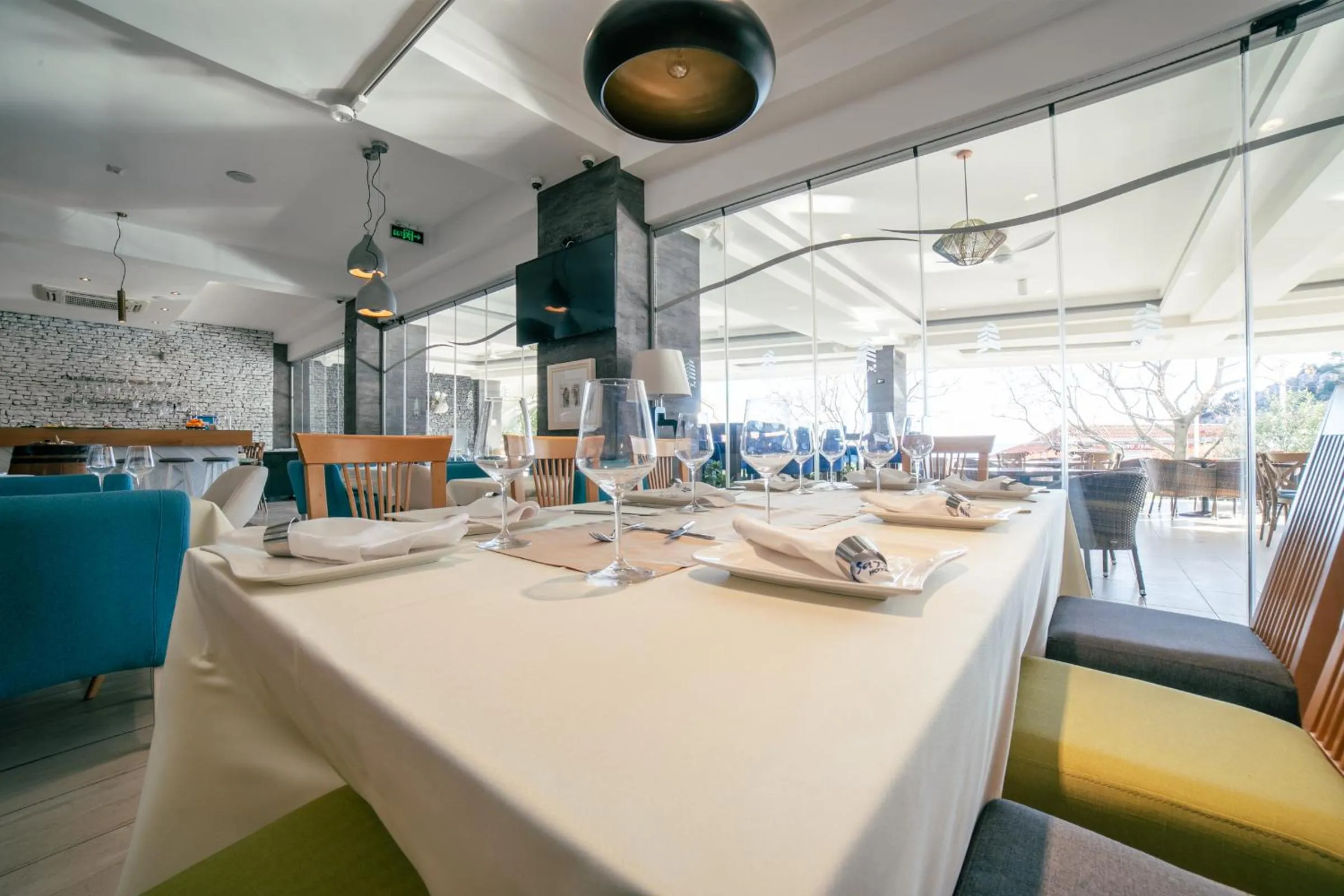 Restaurant/places to eat in Hotel Sato Conference & SPA Resort