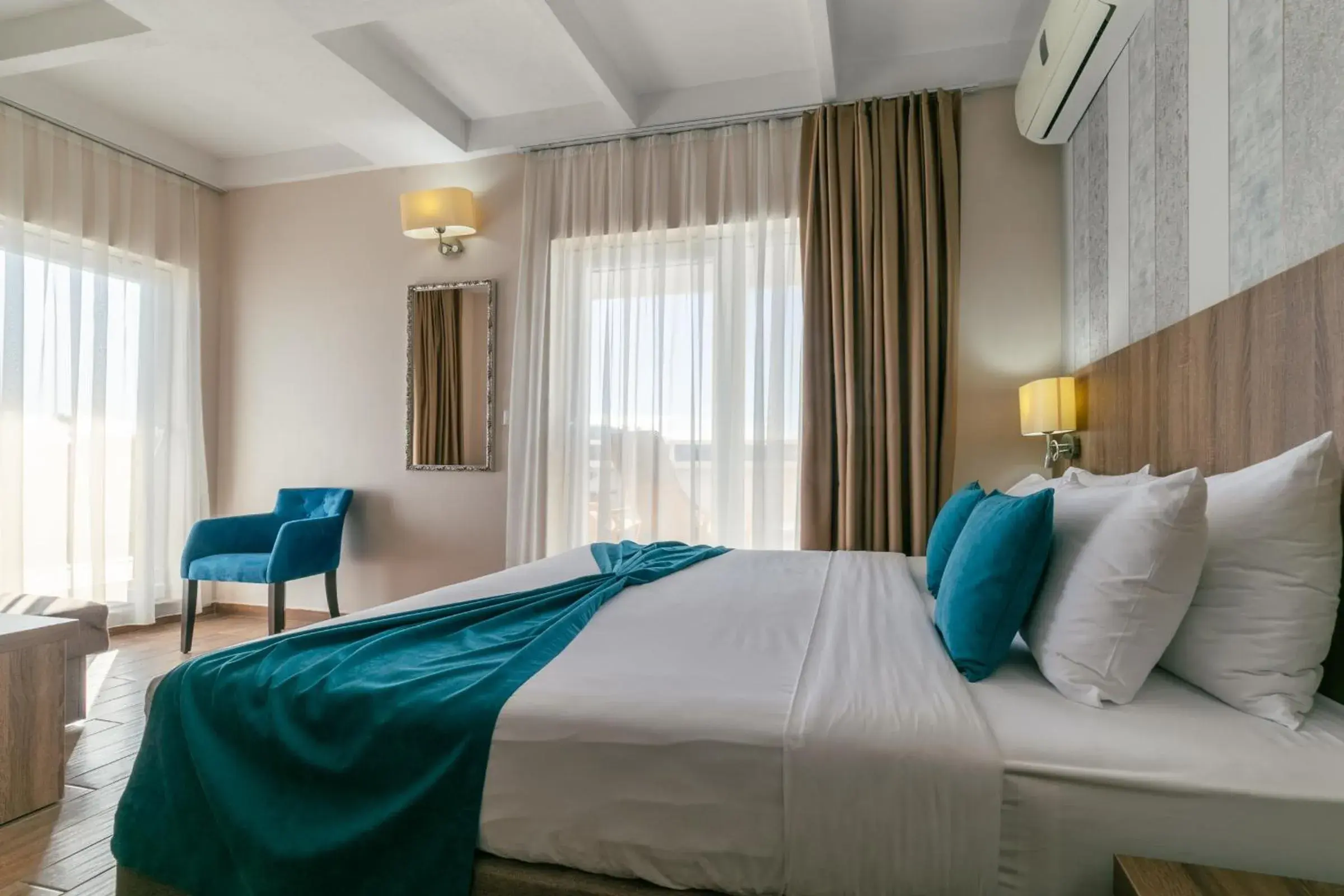 Superior Room with Panoramic View in Hotel Sato Conference & SPA Resort Superior Room with Panoramic View in Hotel Sato Conference & SPA Resort