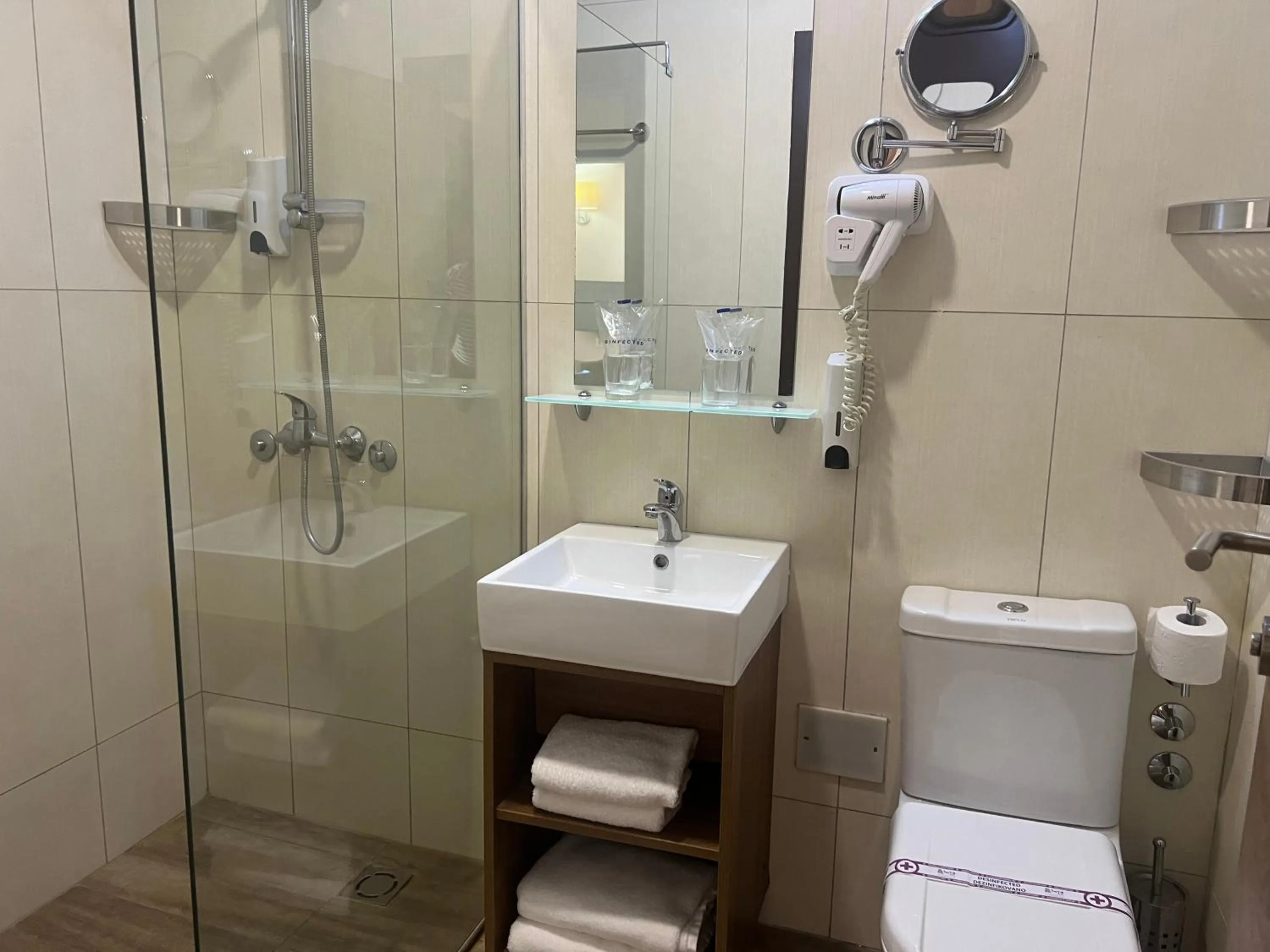 Bathroom in Hotel Sato Conference & SPA Resort