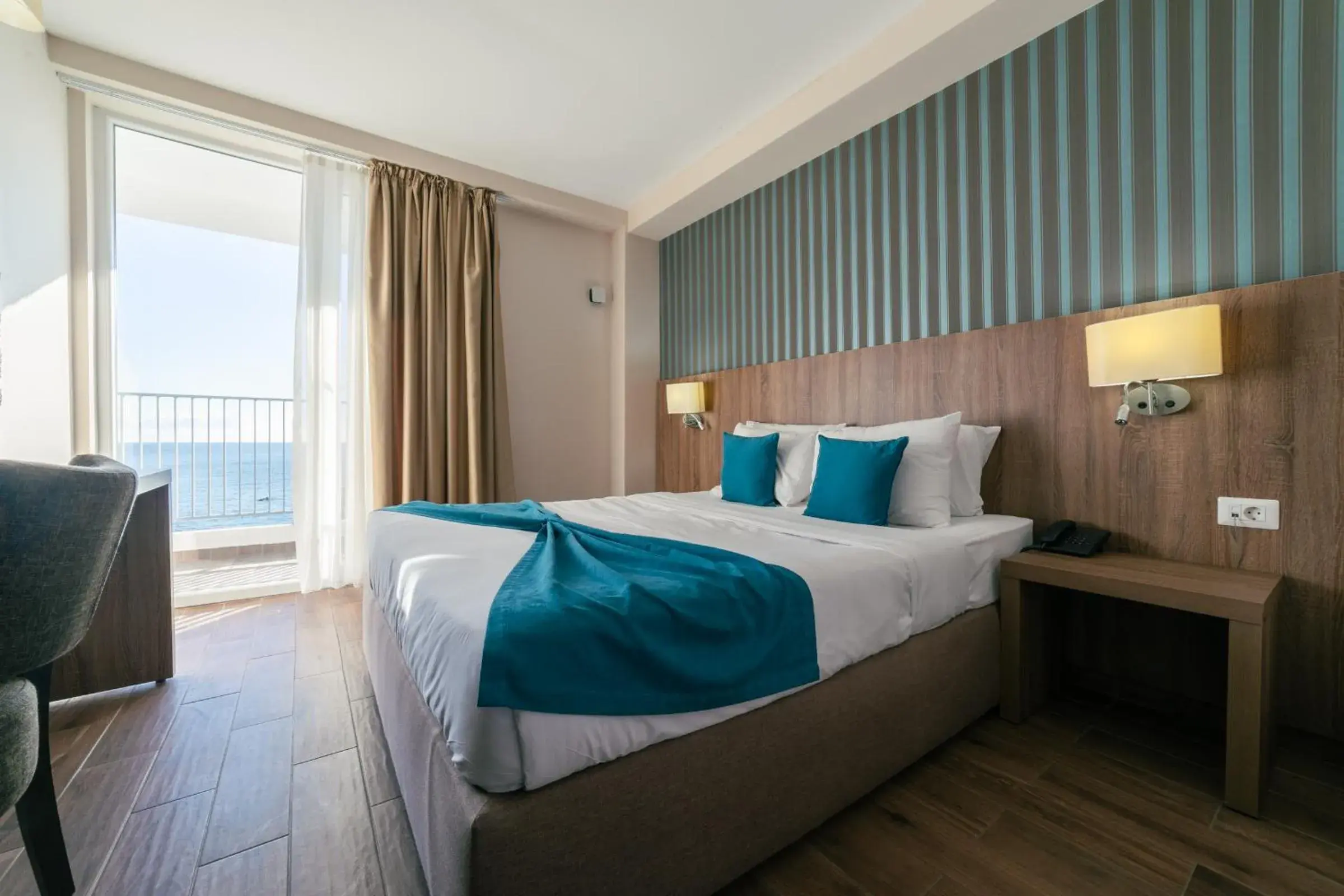 Superior Family Room with Side Sea View in Hotel Sato Conference & SPA Resort Superior Family Room with Side Sea View in Hotel Sato Conference & SPA Resort