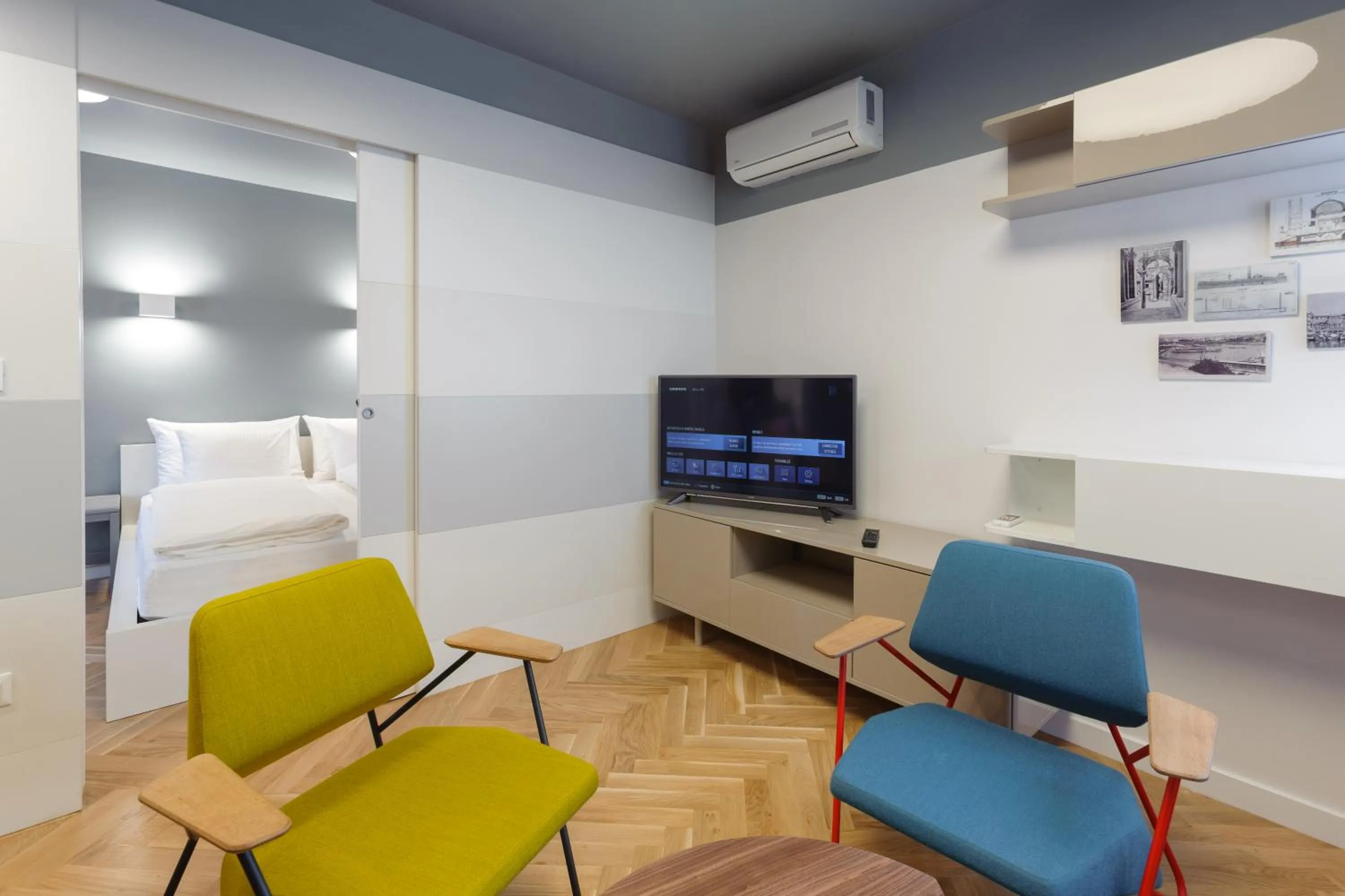 TV and multimedia in MK Luxury Rooms