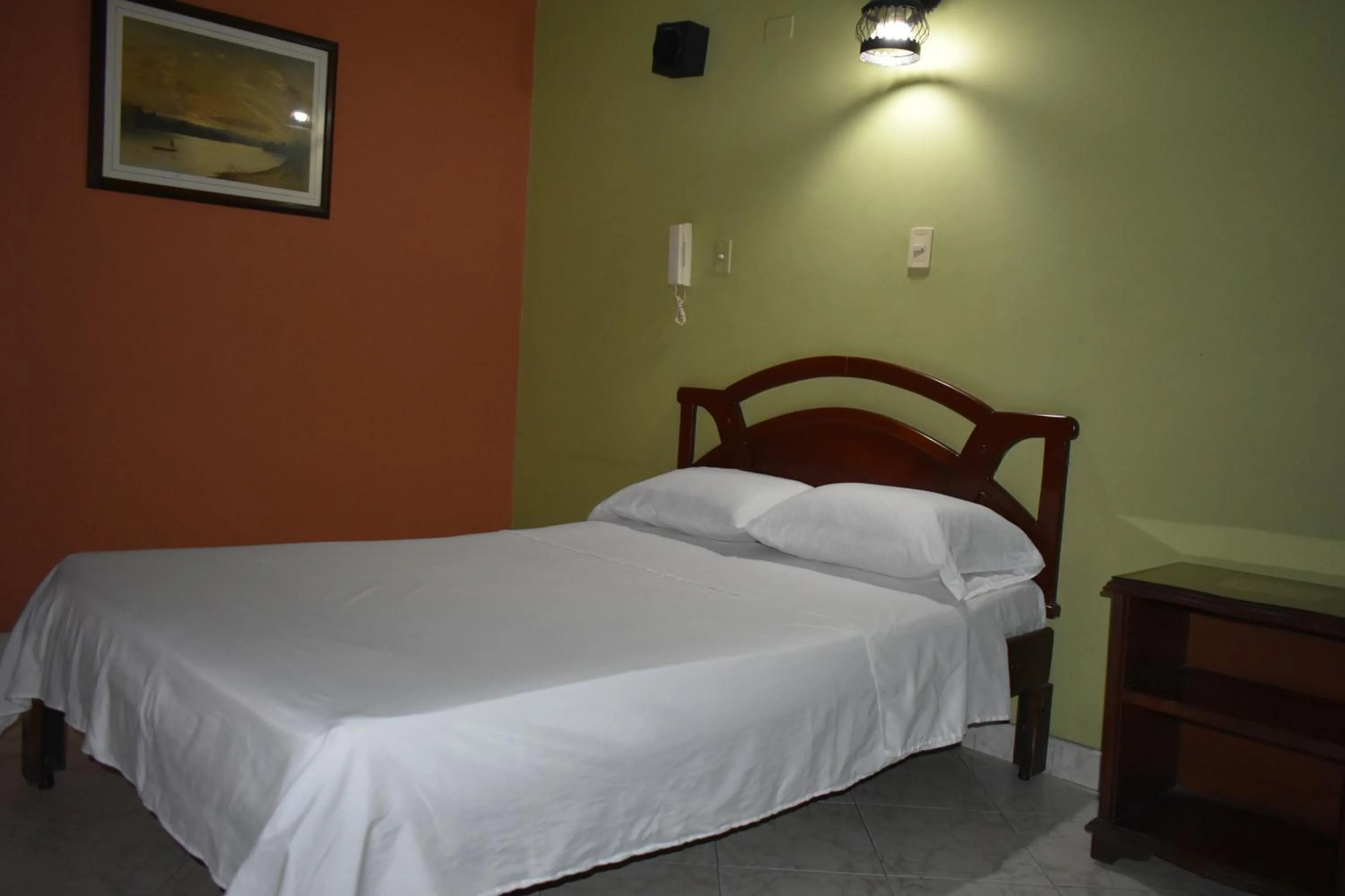 Bed in LA POSADA DEL VIAJERO