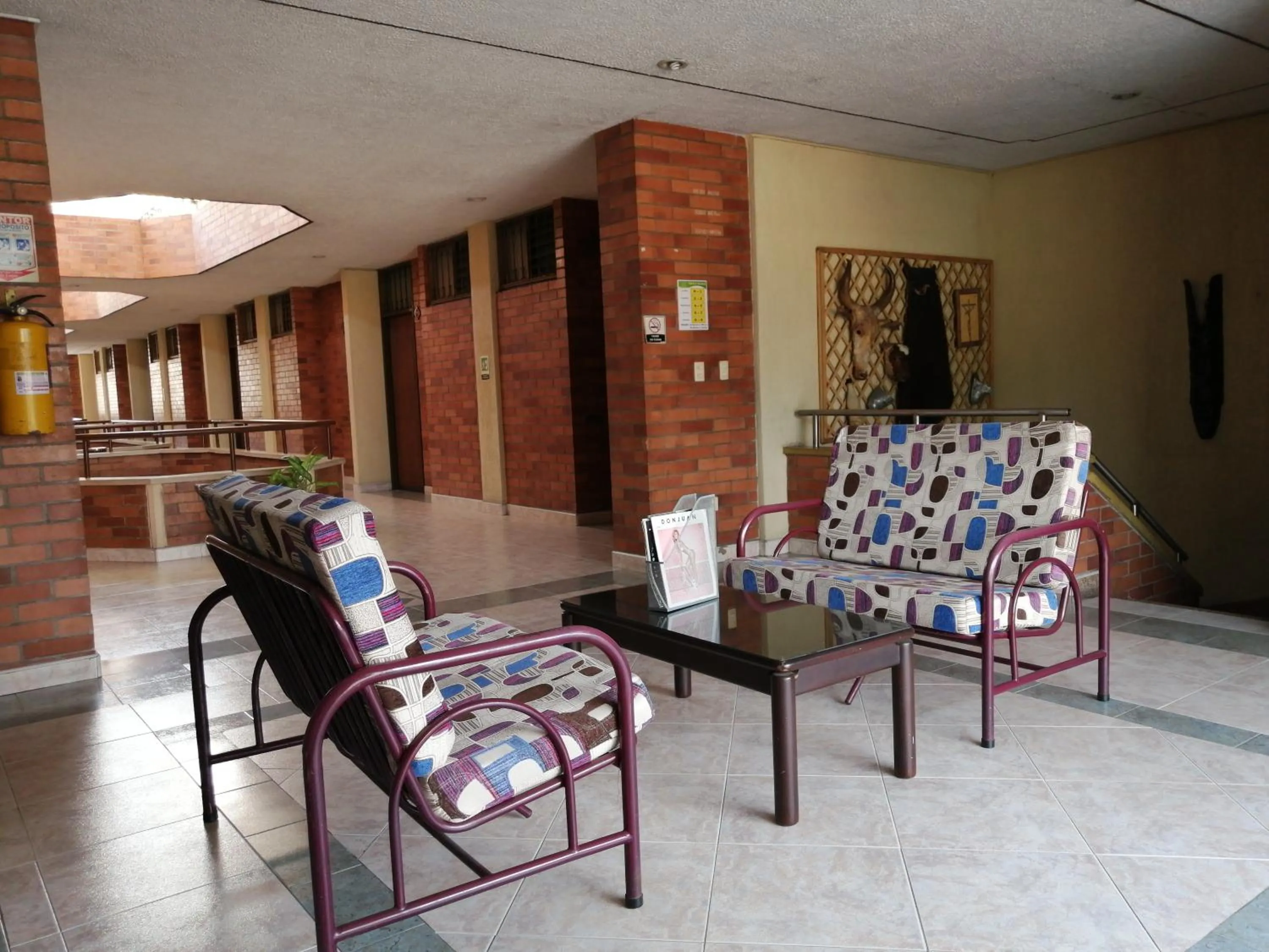 Living room in LA POSADA DEL VIAJERO