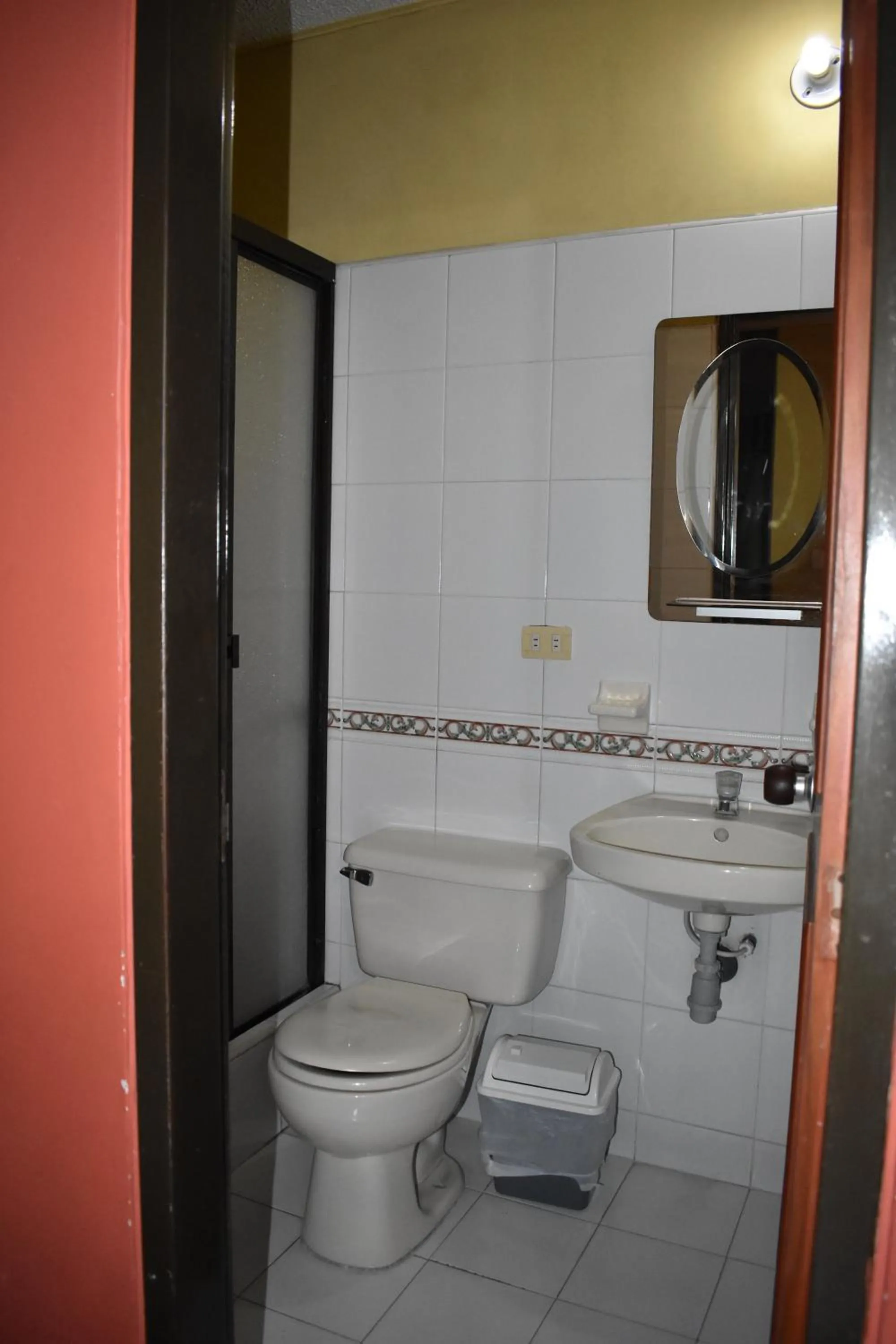 Bathroom in LA POSADA DEL VIAJERO