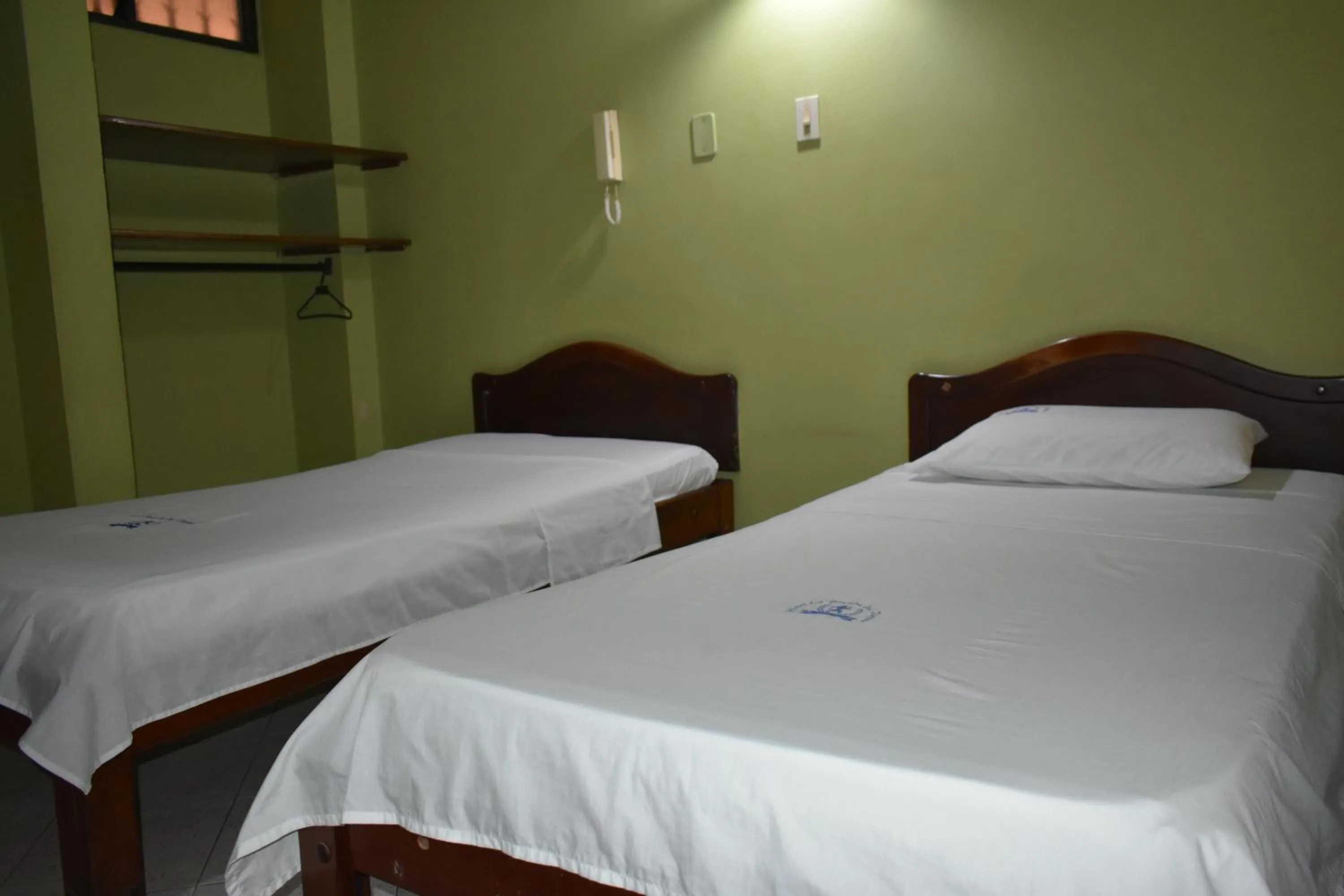 Bedroom, Bed in LA POSADA DEL VIAJERO