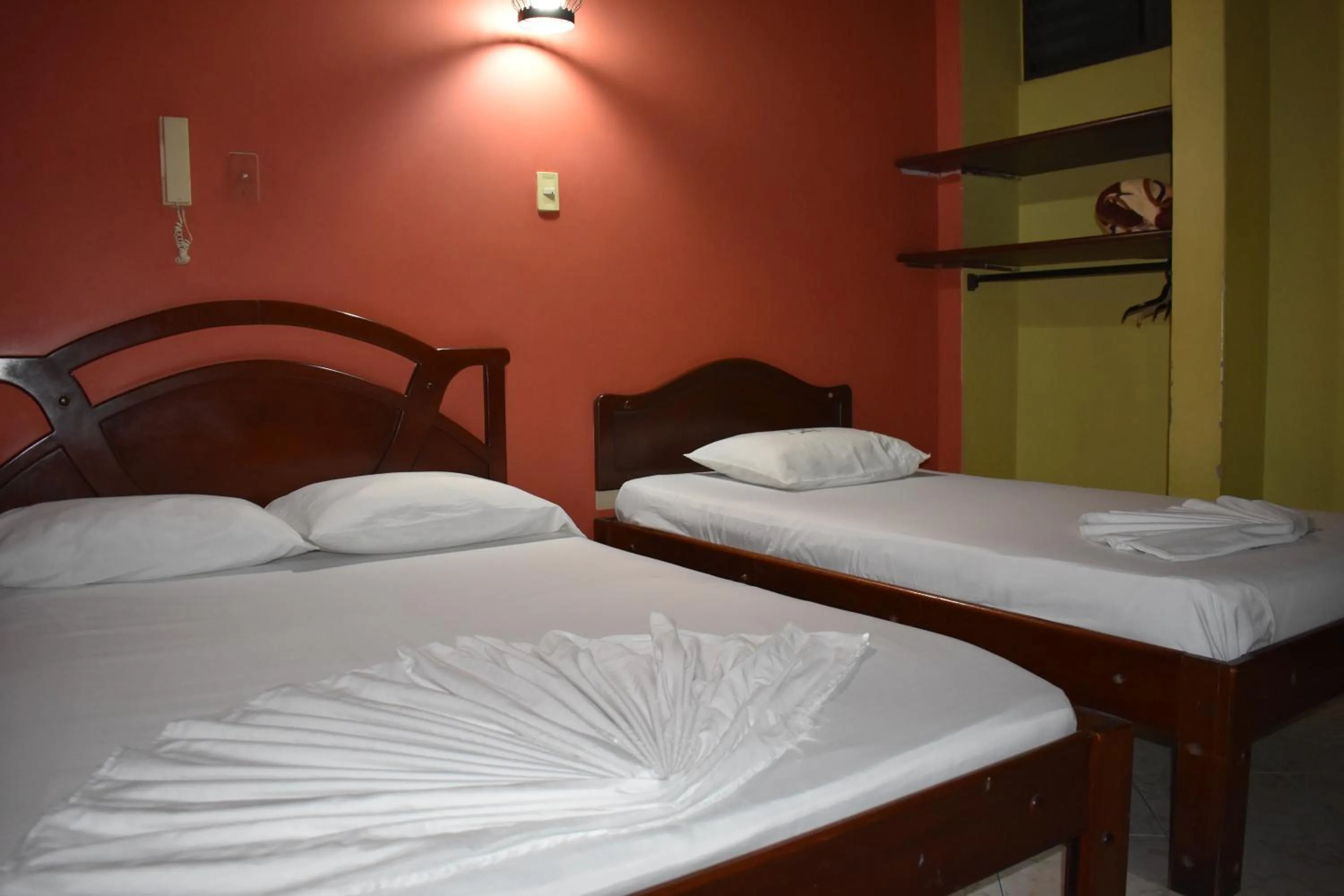 Photo of the whole room, Bed in LA POSADA DEL VIAJERO