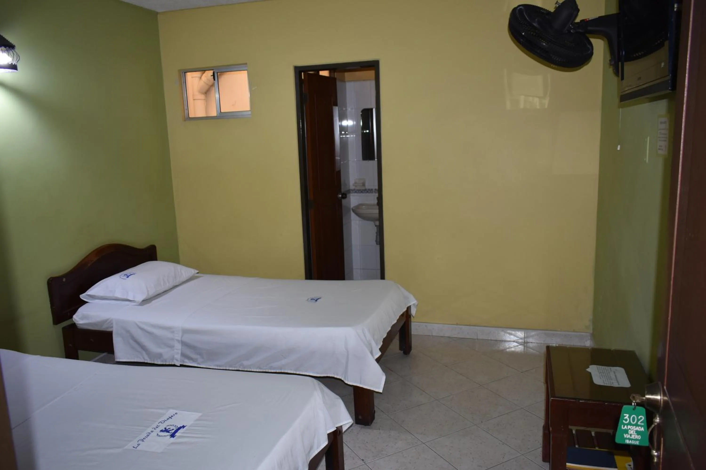 Photo of the whole room, Bed in LA POSADA DEL VIAJERO