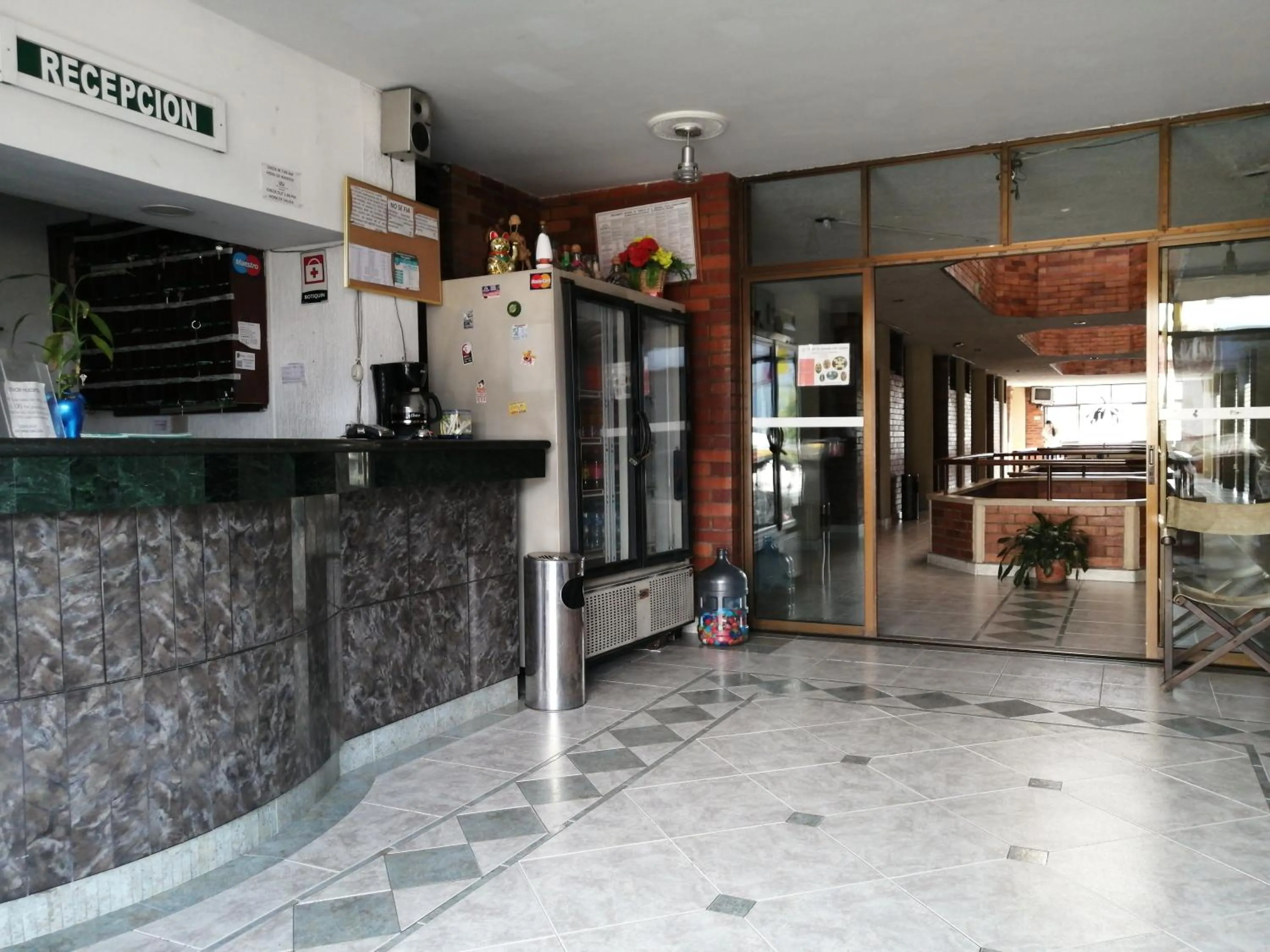 Lobby or reception in LA POSADA DEL VIAJERO