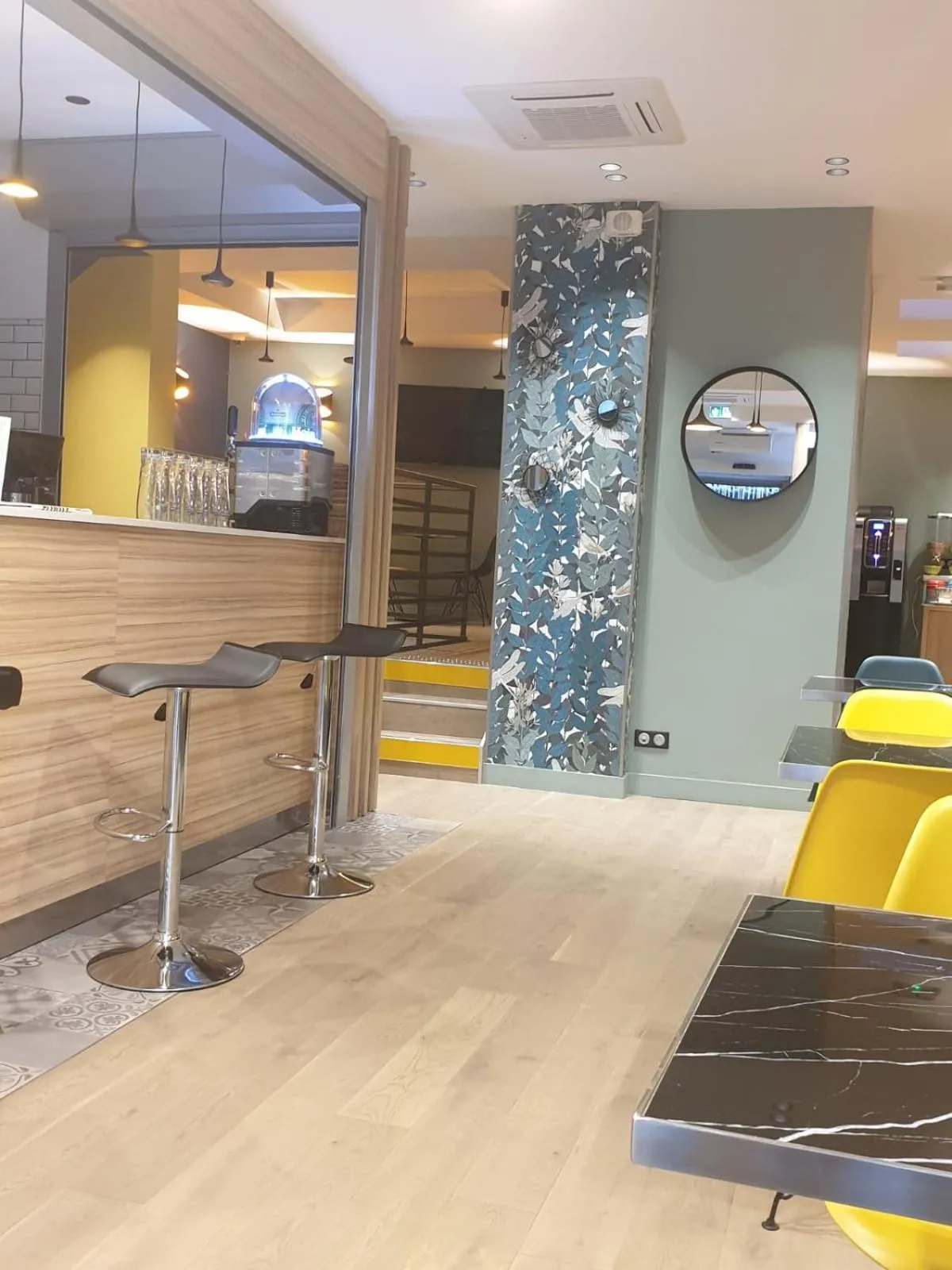 Panam Hotel PARIS GAMBETTA- Place Gambetta-Mairie du 20 emme