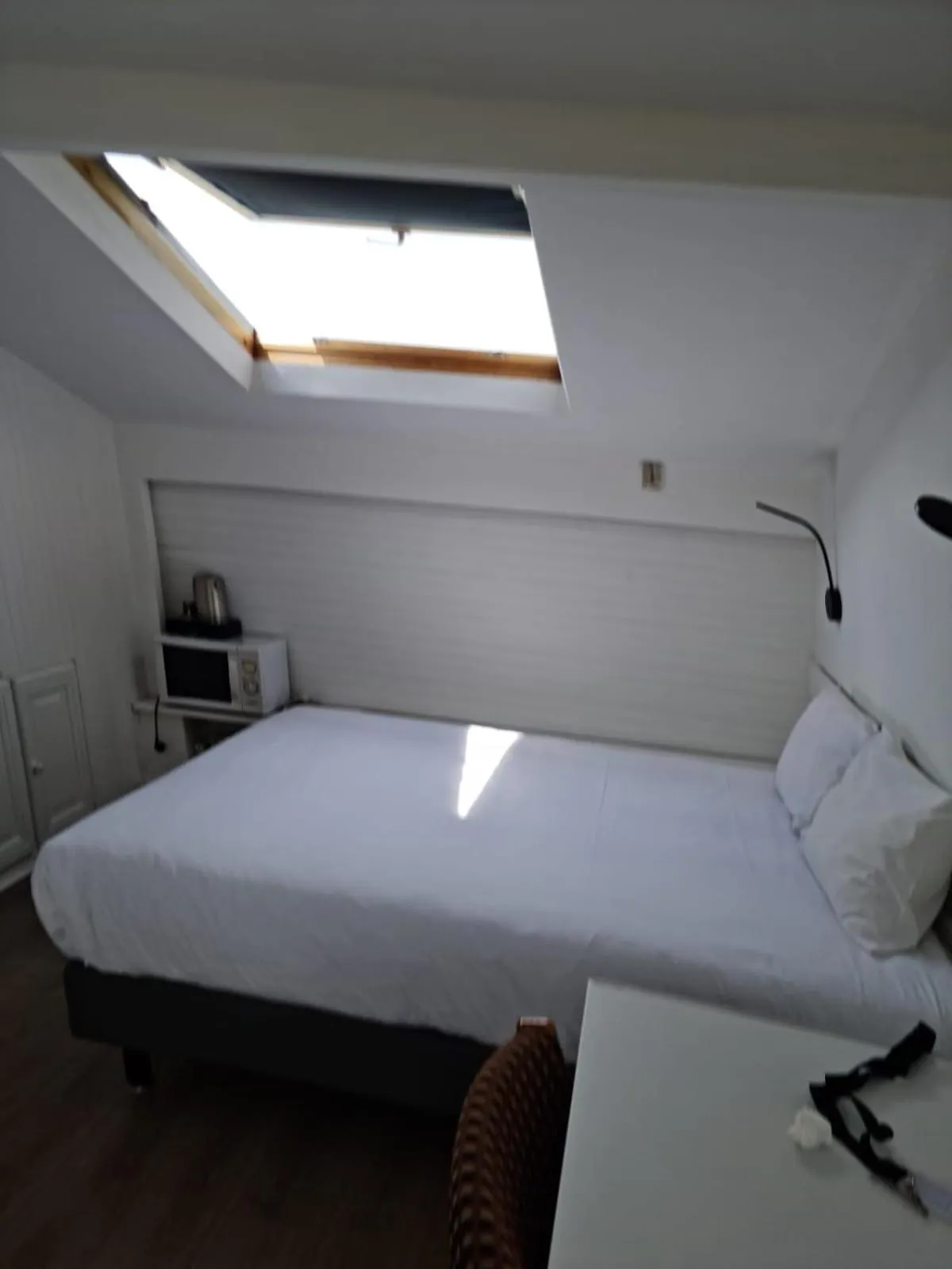 Bed in Panam Hotel PARIS GAMBETTA- Place Gambetta-Mairie du 20 emme