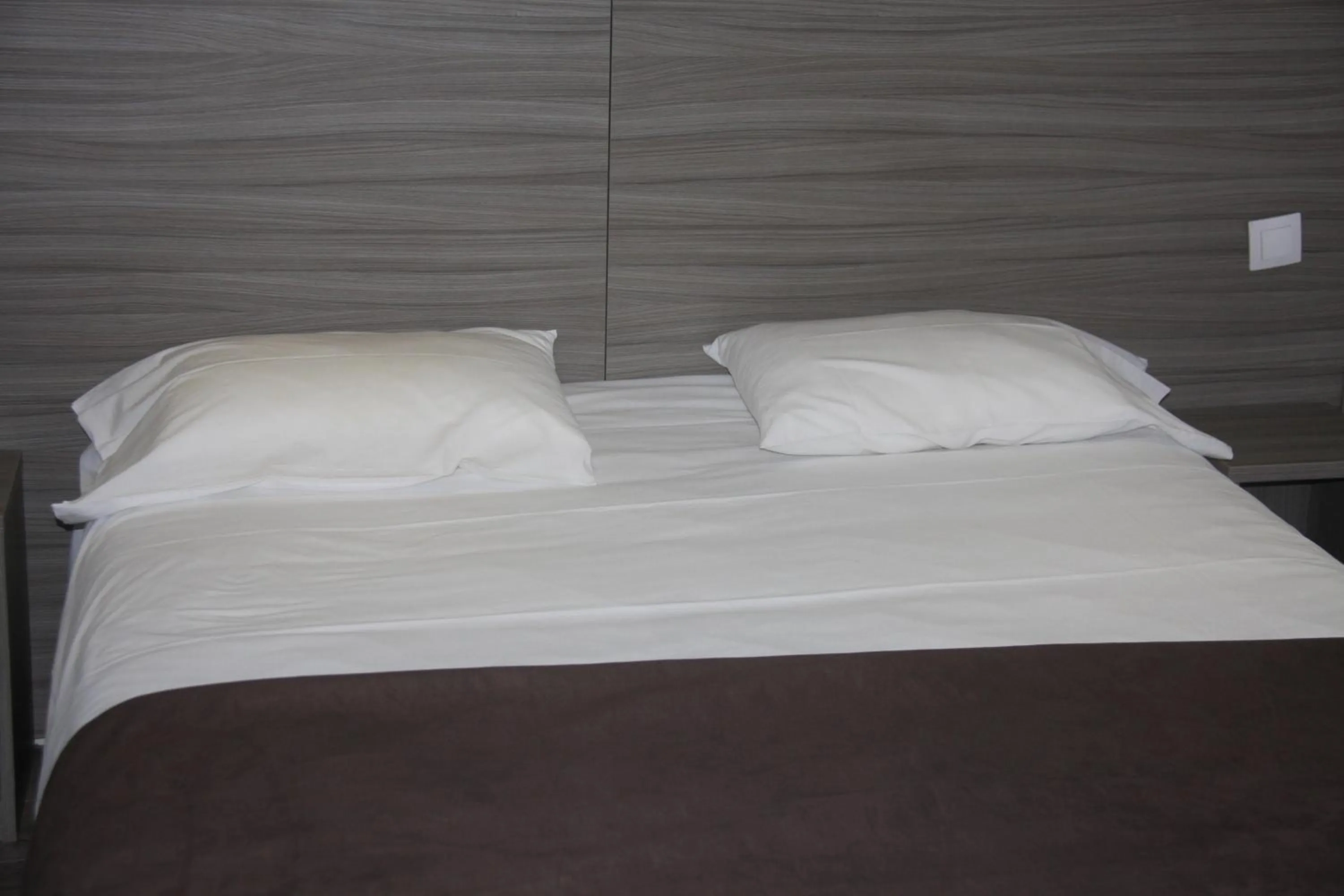 Bed in Panam Hotel PARIS GAMBETTA- Place Gambetta-Mairie du 20 emme