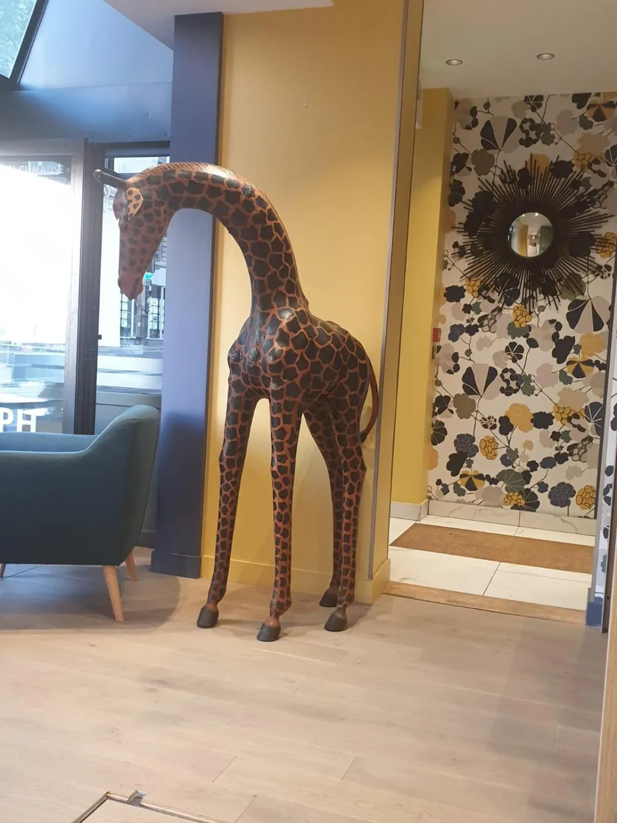 Panam Hotel PARIS GAMBETTA- Place Gambetta-Mairie du 20 emme