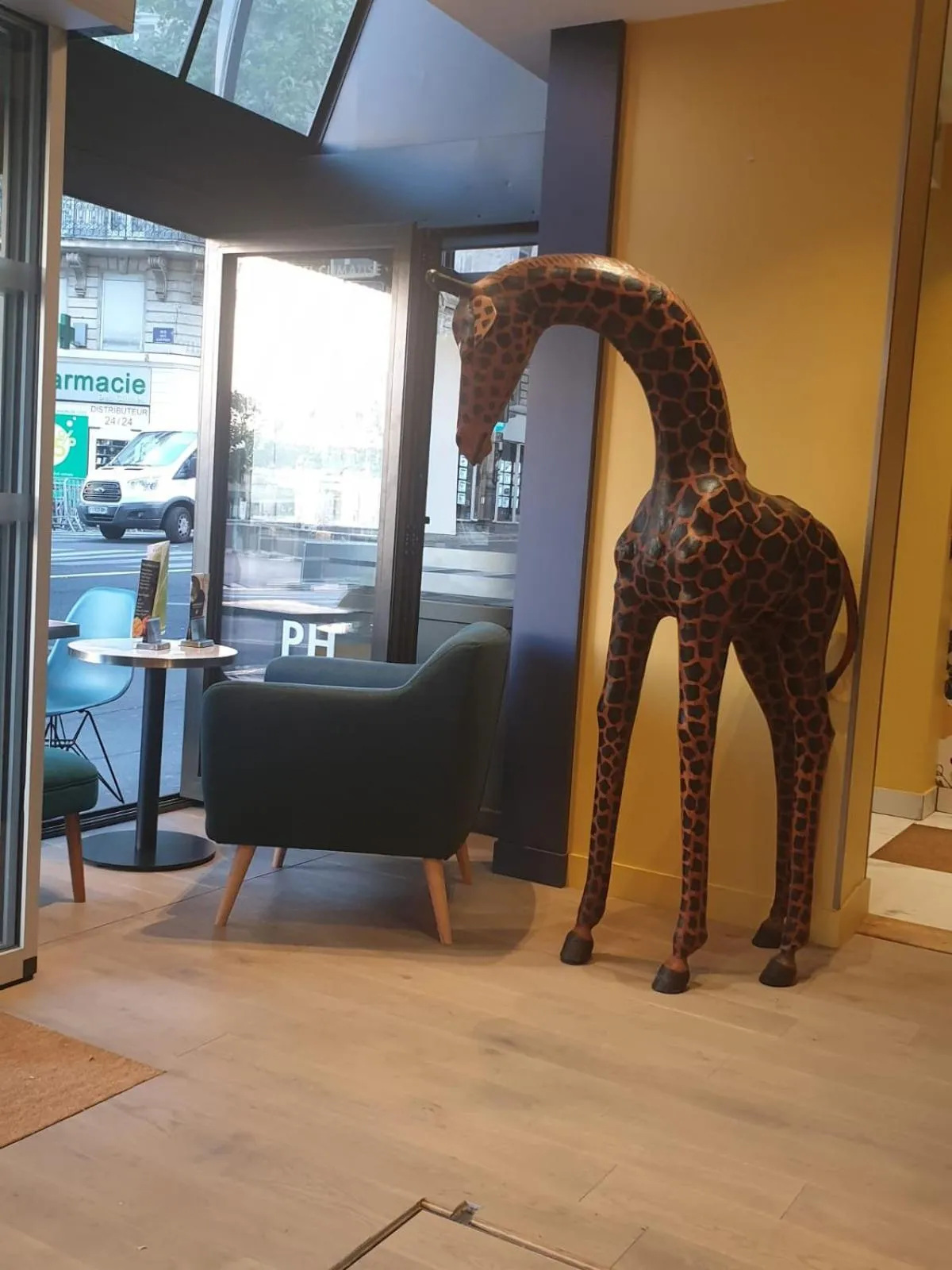 Panam Hotel PARIS GAMBETTA- Place Gambetta-Mairie du 20 emme