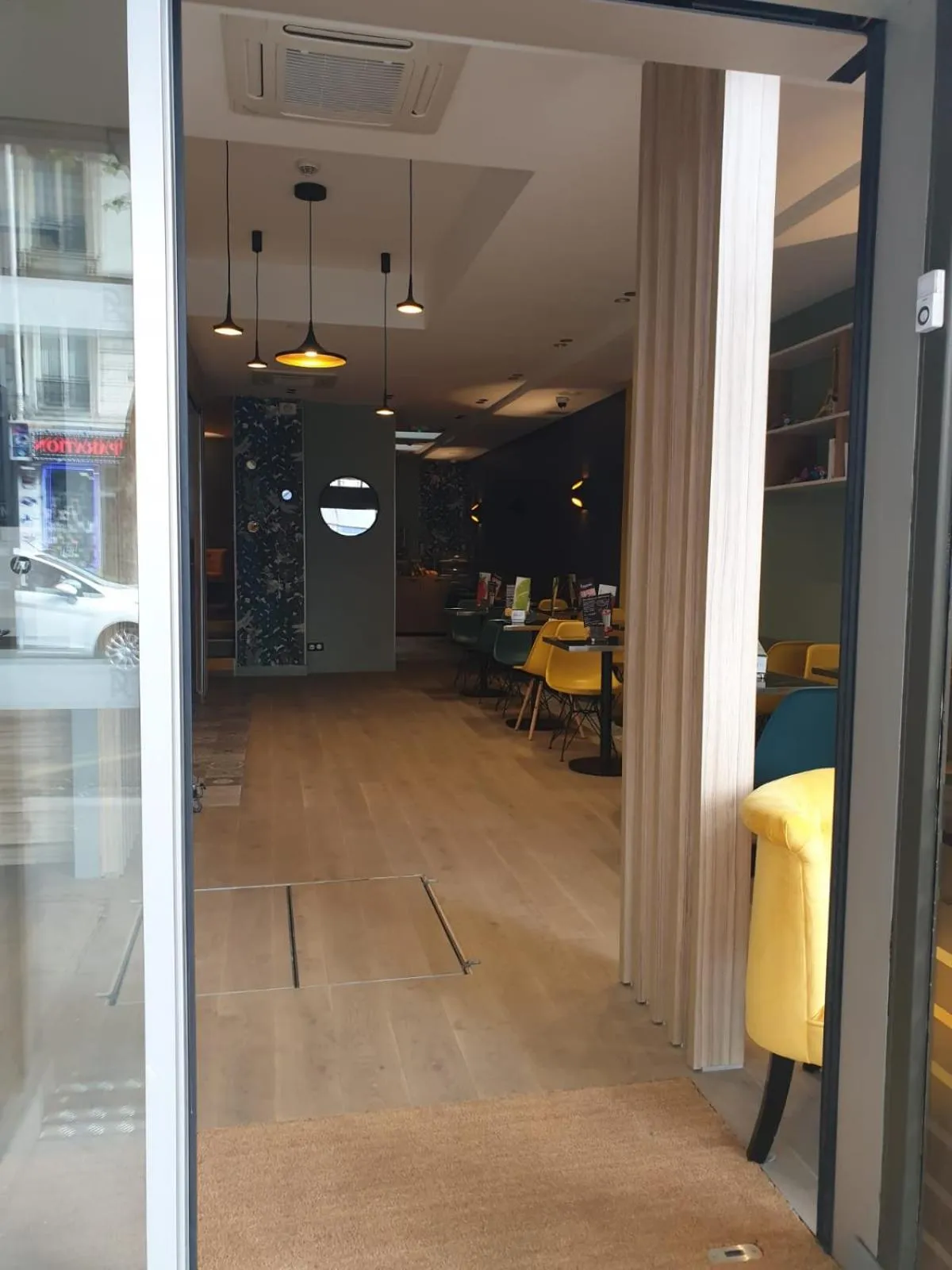 Panam Hotel PARIS GAMBETTA- Place Gambetta-Mairie du 20 emme