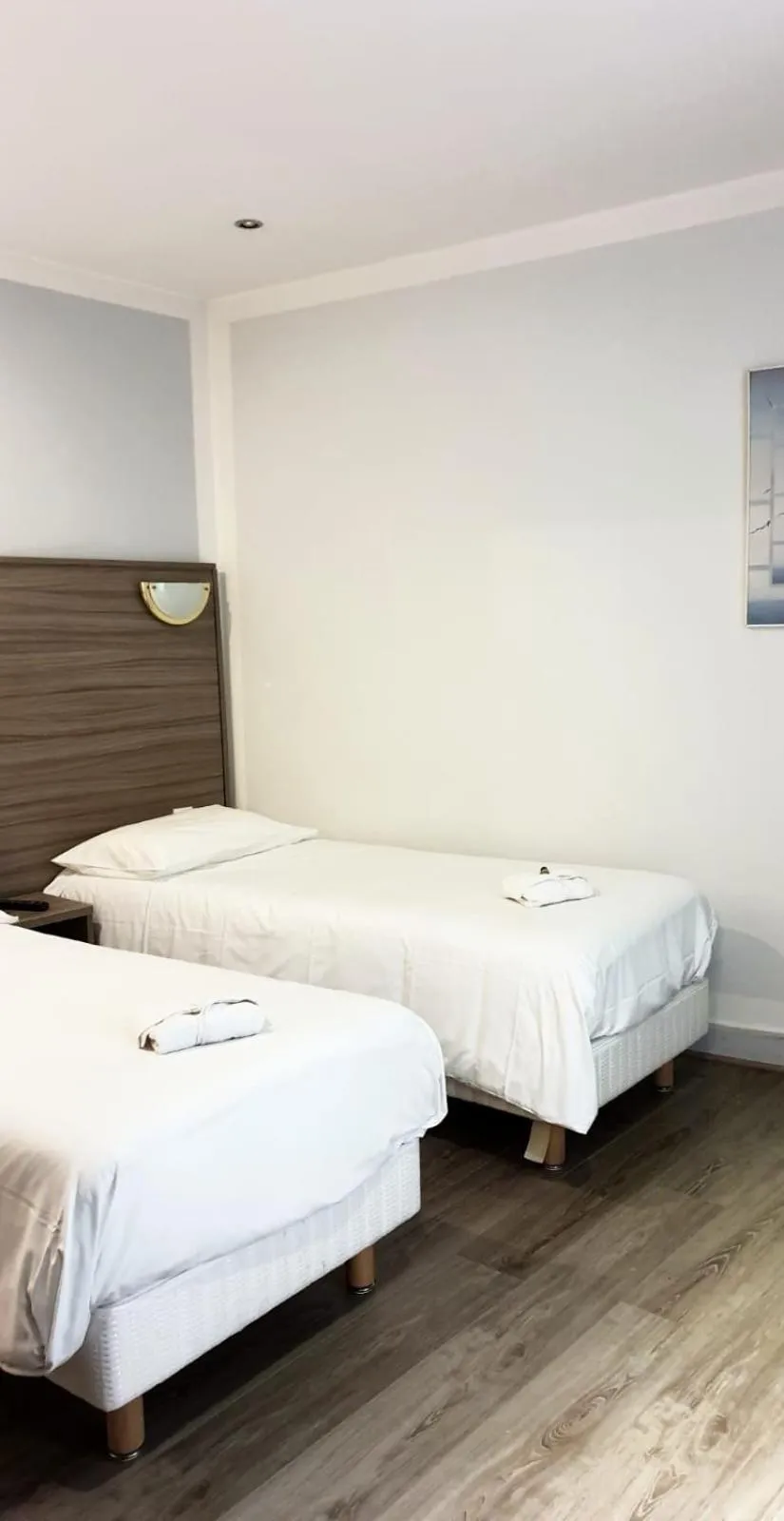 Bed in Panam Hotel PARIS GAMBETTA- Place Gambetta-Mairie du 20 emme