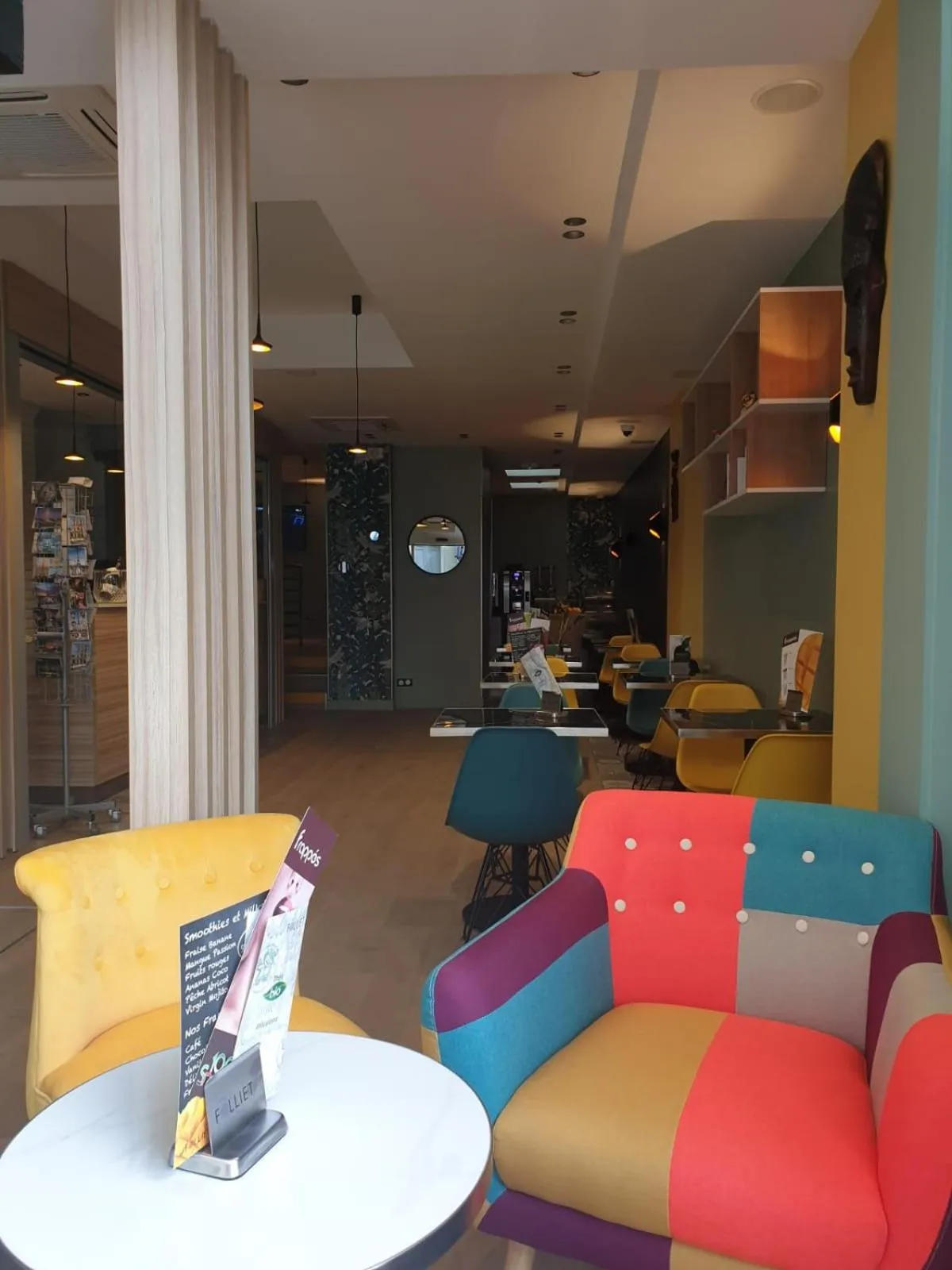 Panam Hotel PARIS GAMBETTA- Place Gambetta-Mairie du 20 emme