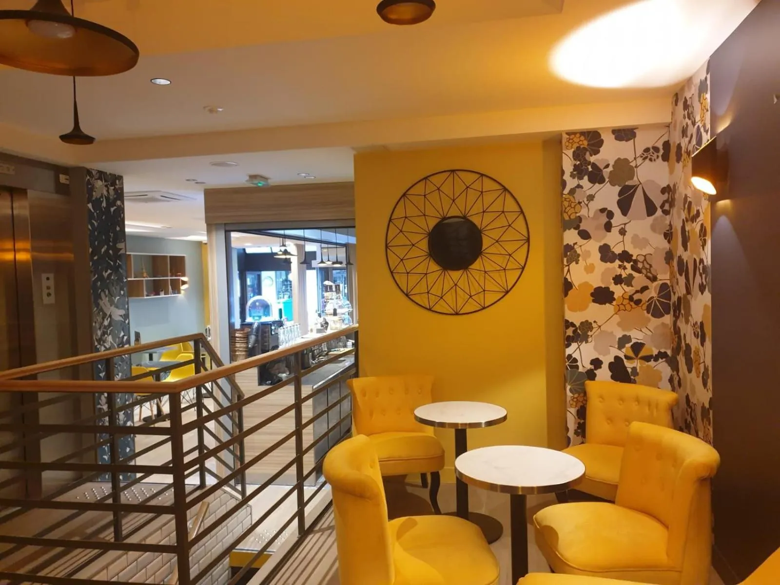 Panam Hotel PARIS GAMBETTA- Place Gambetta-Mairie du 20 emme