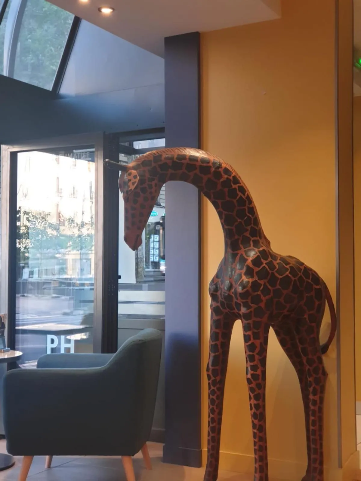 Panam Hotel PARIS GAMBETTA- Place Gambetta-Mairie du 20 emme