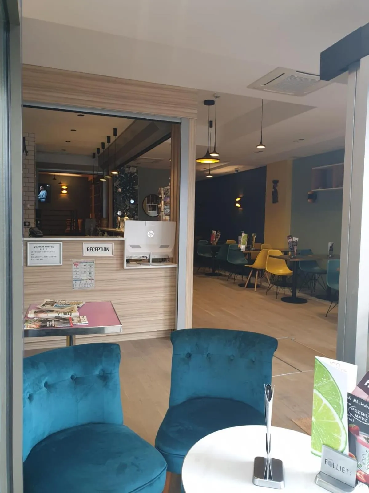 Panam Hotel PARIS GAMBETTA- Place Gambetta-Mairie du 20 emme