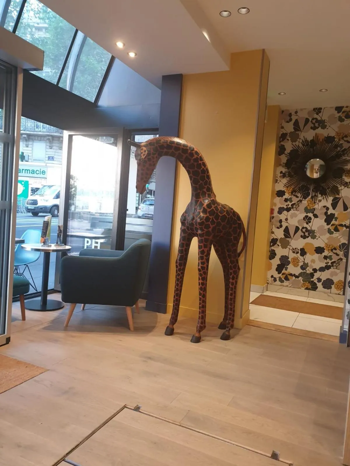 Panam Hotel PARIS GAMBETTA- Place Gambetta-Mairie du 20 emme