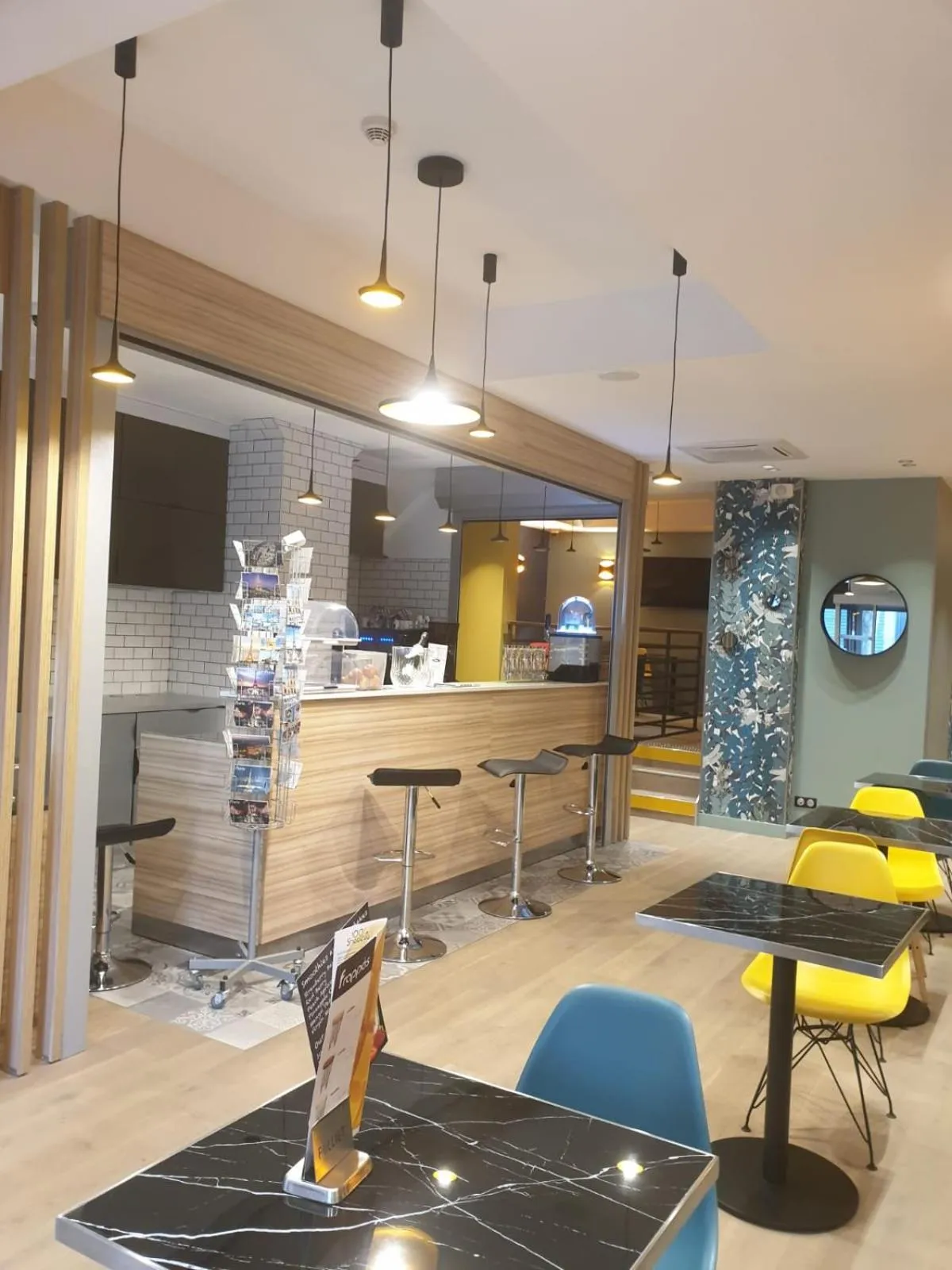 Panam Hotel PARIS GAMBETTA- Place Gambetta-Mairie du 20 emme