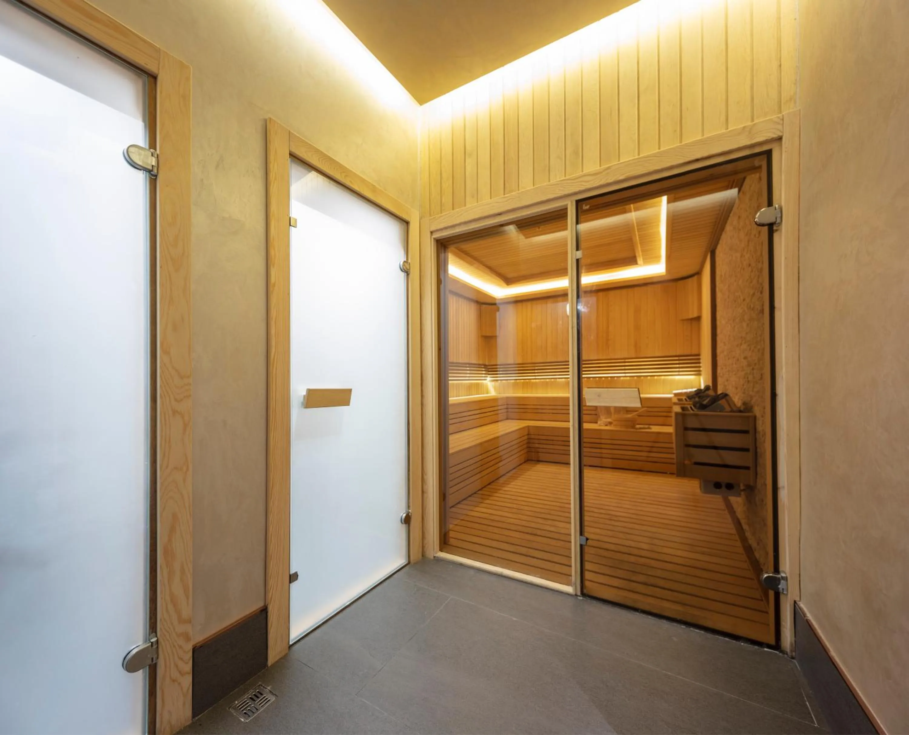 Sauna in Danis Hotel & Spa Istanbul - Old City