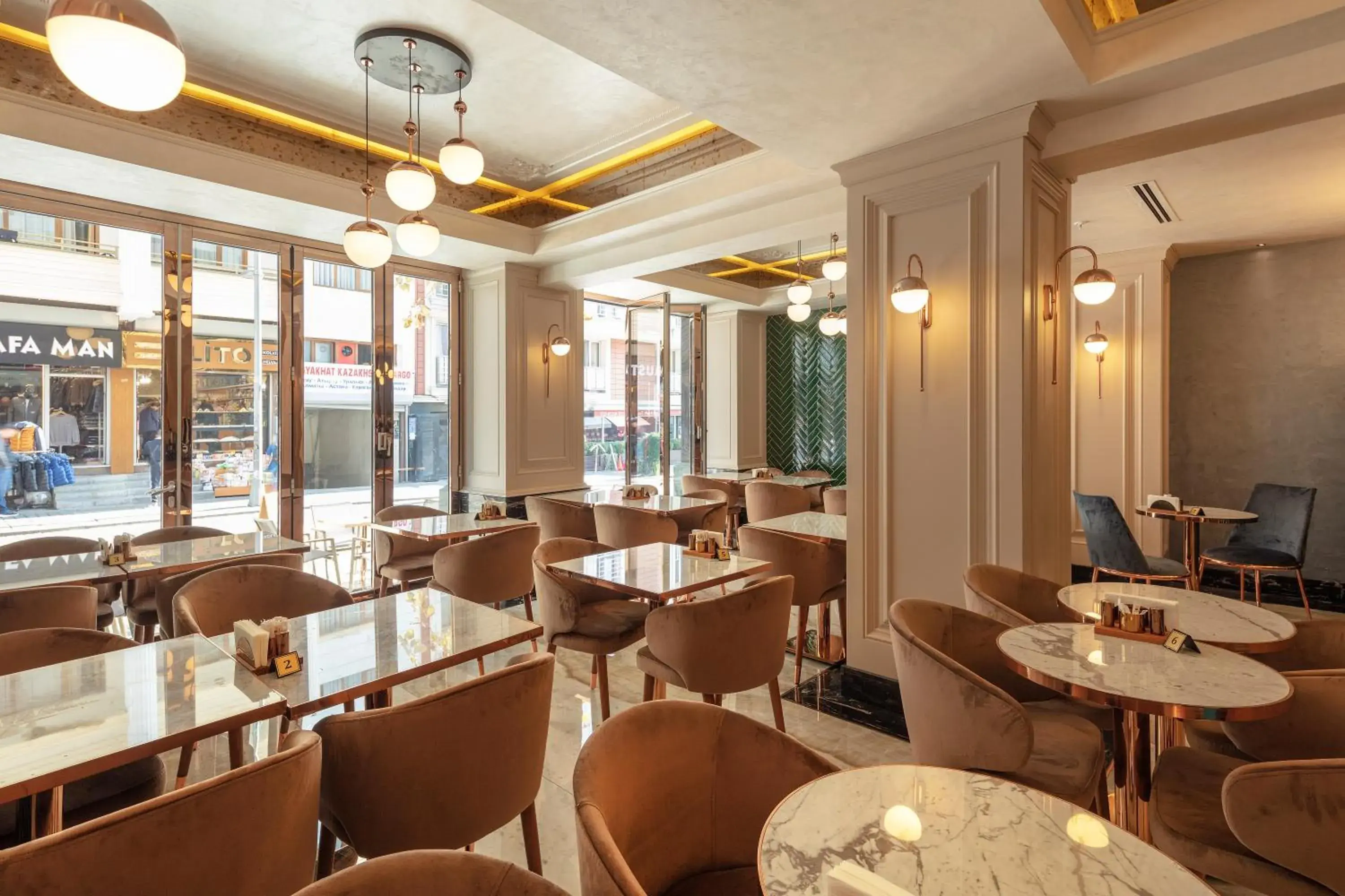 Restaurant/places to eat in Danis Hotel & Spa Istanbul - Old City Restaurant/places to eat in Danis Hotel & Spa Istanbul - Old City