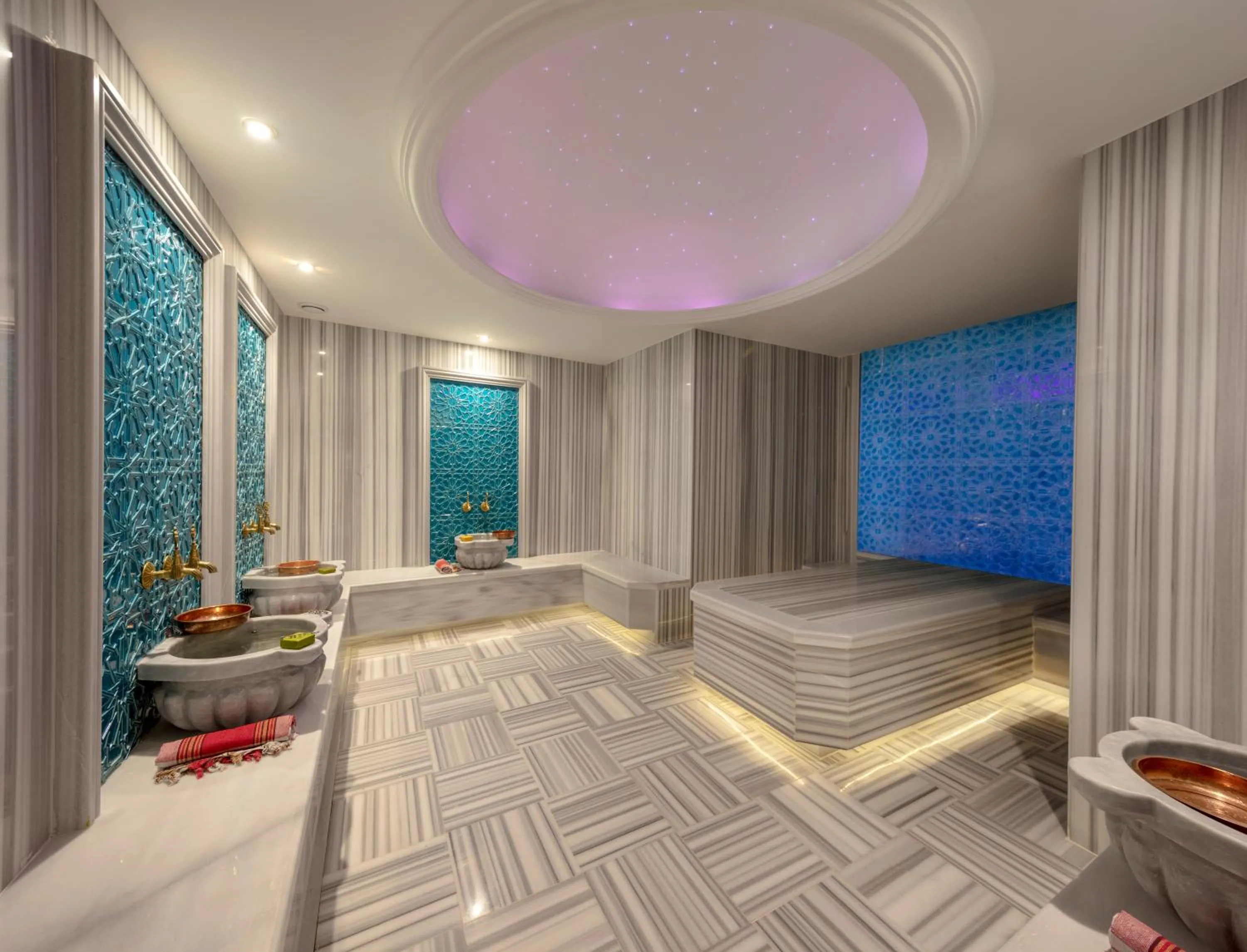 Steam room, Bed in Danis Hotel & Spa Istanbul - Old City