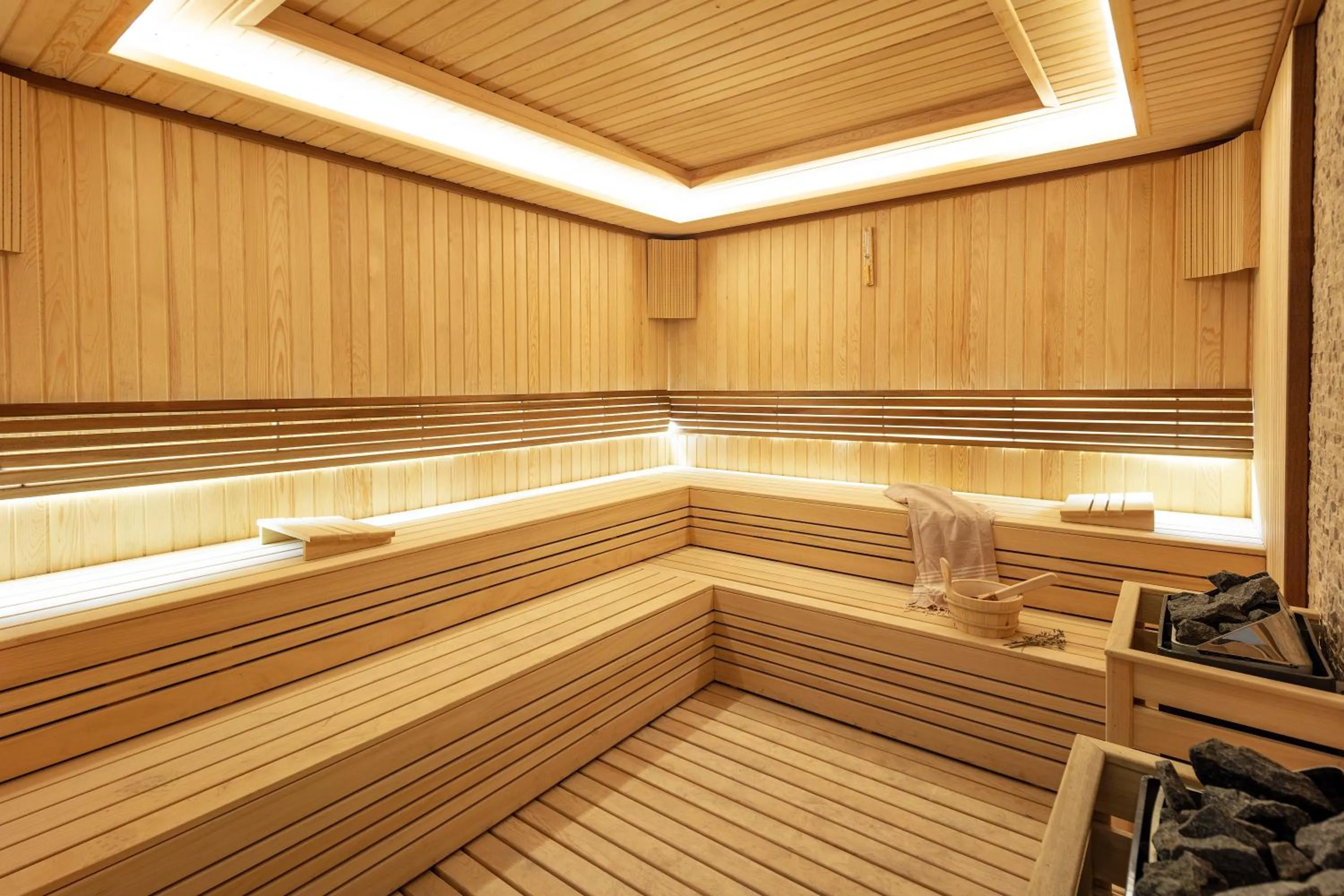 Sauna in Danis Hotel & Spa Istanbul - Old City