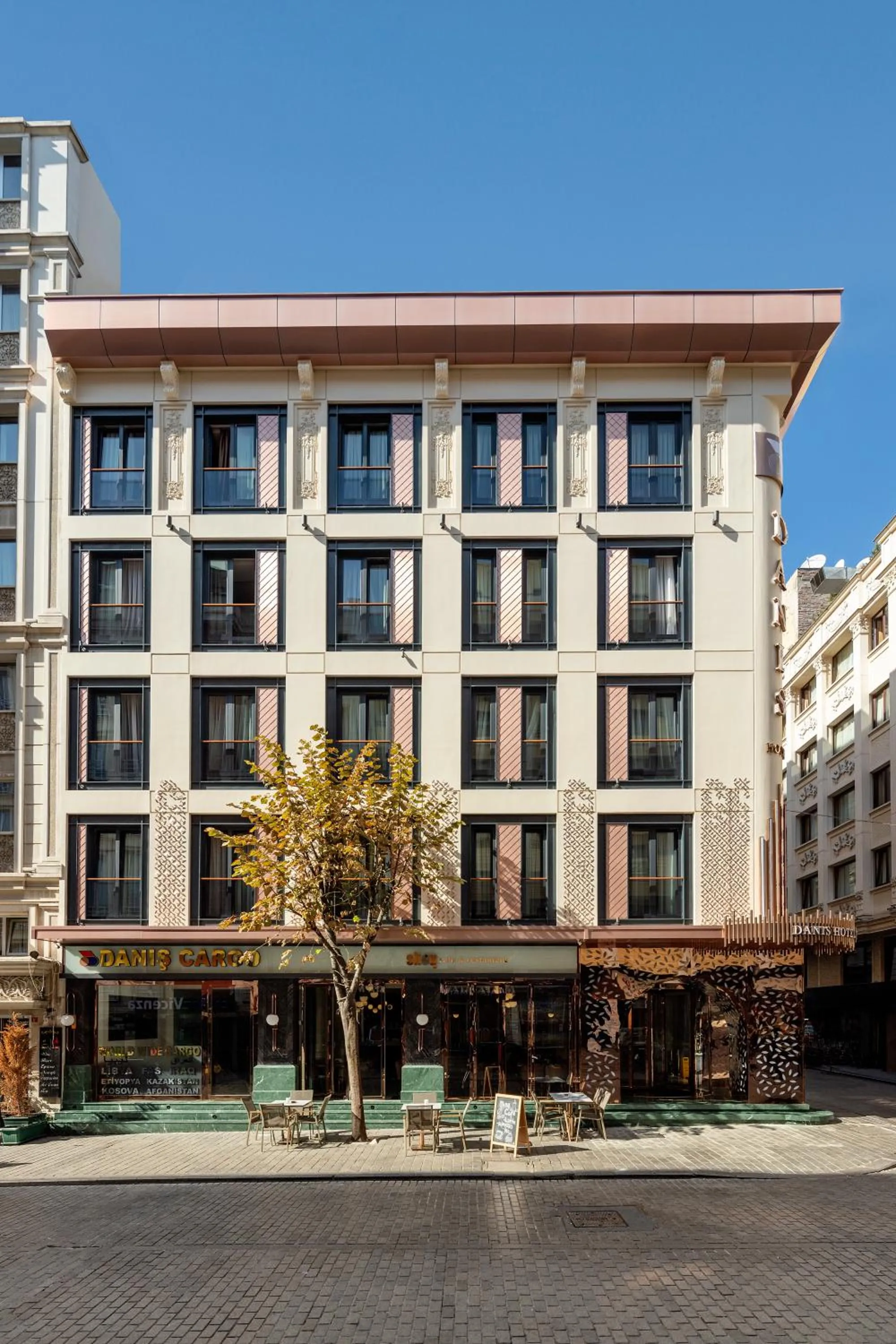 Property building in Danis Hotel & Spa Istanbul - Old City