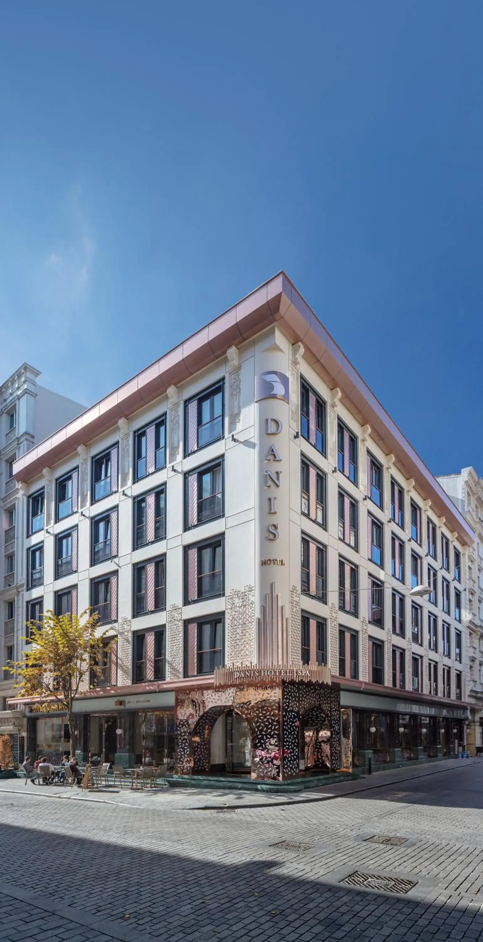 Property building in Danis Hotel & Spa Istanbul - Old City Property building in Danis Hotel & Spa Istanbul - Old City