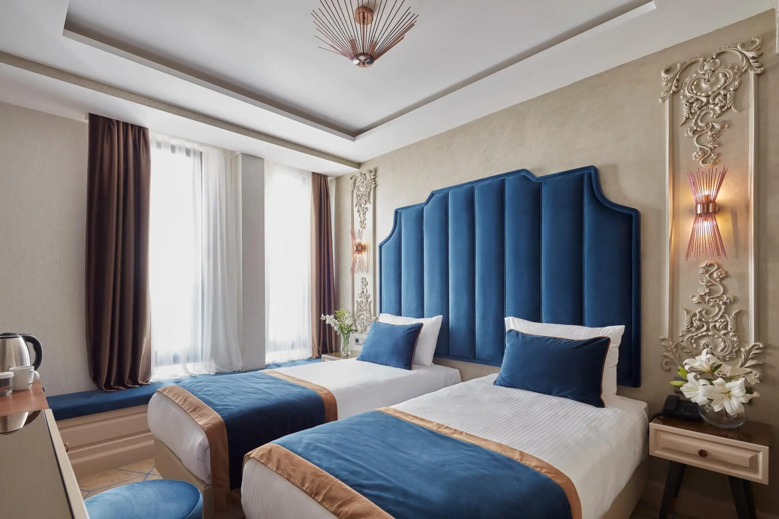 Bed in Danis Hotel & Spa Istanbul - Old City Bed in Danis Hotel & Spa Istanbul - Old City