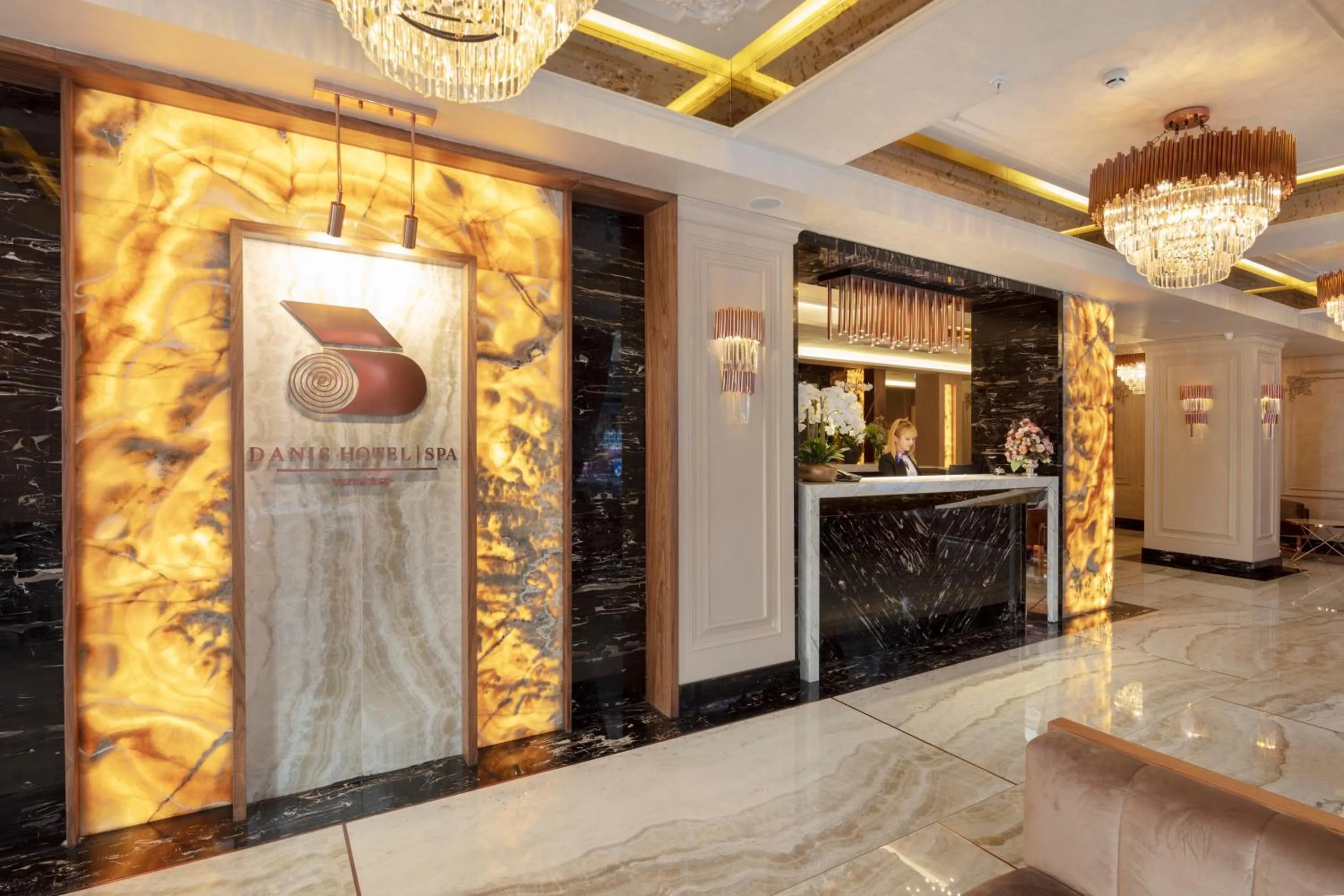 Lobby or reception in Danis Hotel & Spa Istanbul - Old City